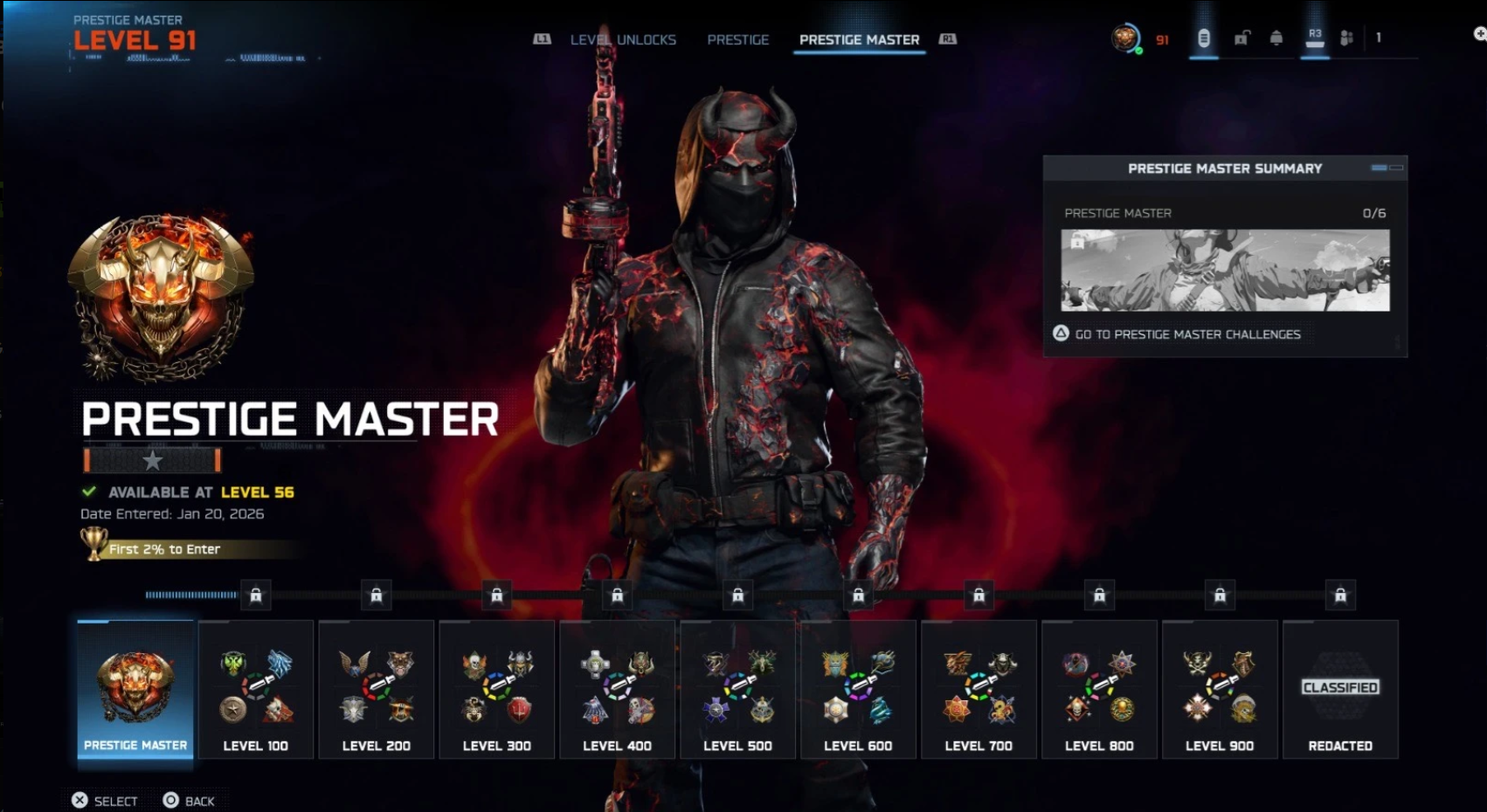 👑 Nexus Horizon Camo 🪭 Prestige Master 👌 Infestation ☣️ Genesis 🌱 Apocalypse 🌋 Singularity 🌌 👑 2000+ Camos 🧣 Level 91 🪄 Main Account 🧑‍🚀 34 Operator Skins 🏅 29 Prestige 🎯 34 Universal Cam - Image 8