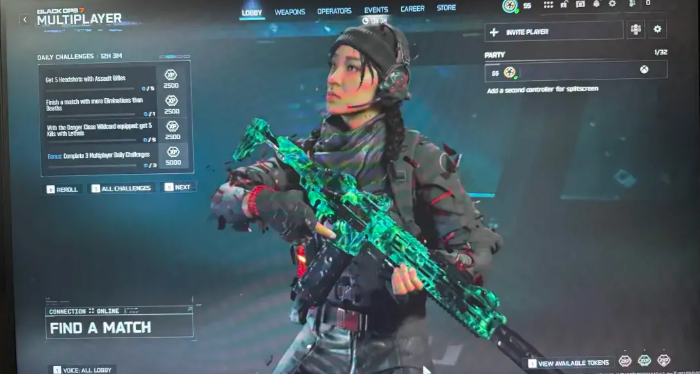 🔥 BO7 🔥 Genesis Camo 💫 450+ Camos 🌌 30× Chroma Flux 🧿 Hard Unlock 🎯 Operators Unlocked 🦂 All CO-OP Camos 🌐 Steam • Battle.net • PSN • Xbox - Image 3