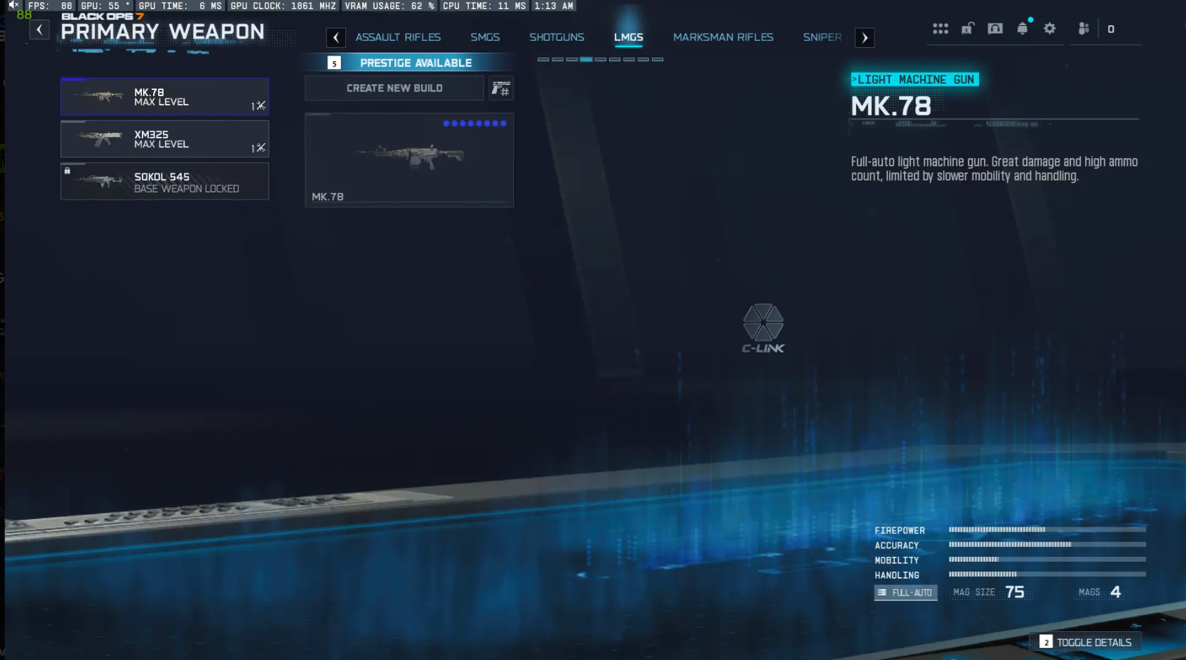 🪓 BO7 Prestige Master 🪄  Infestation X Genesis Camo 🪓 All Guns Maxed 🎖️ Level 58 🪛 HandMade 🪁 Console Played 🛡️ 21 BO7 Operators 🗝️ Full Access 🛰️ Steam / Battle.net / Xbox / PSN 🌠 BO7 - Image 4