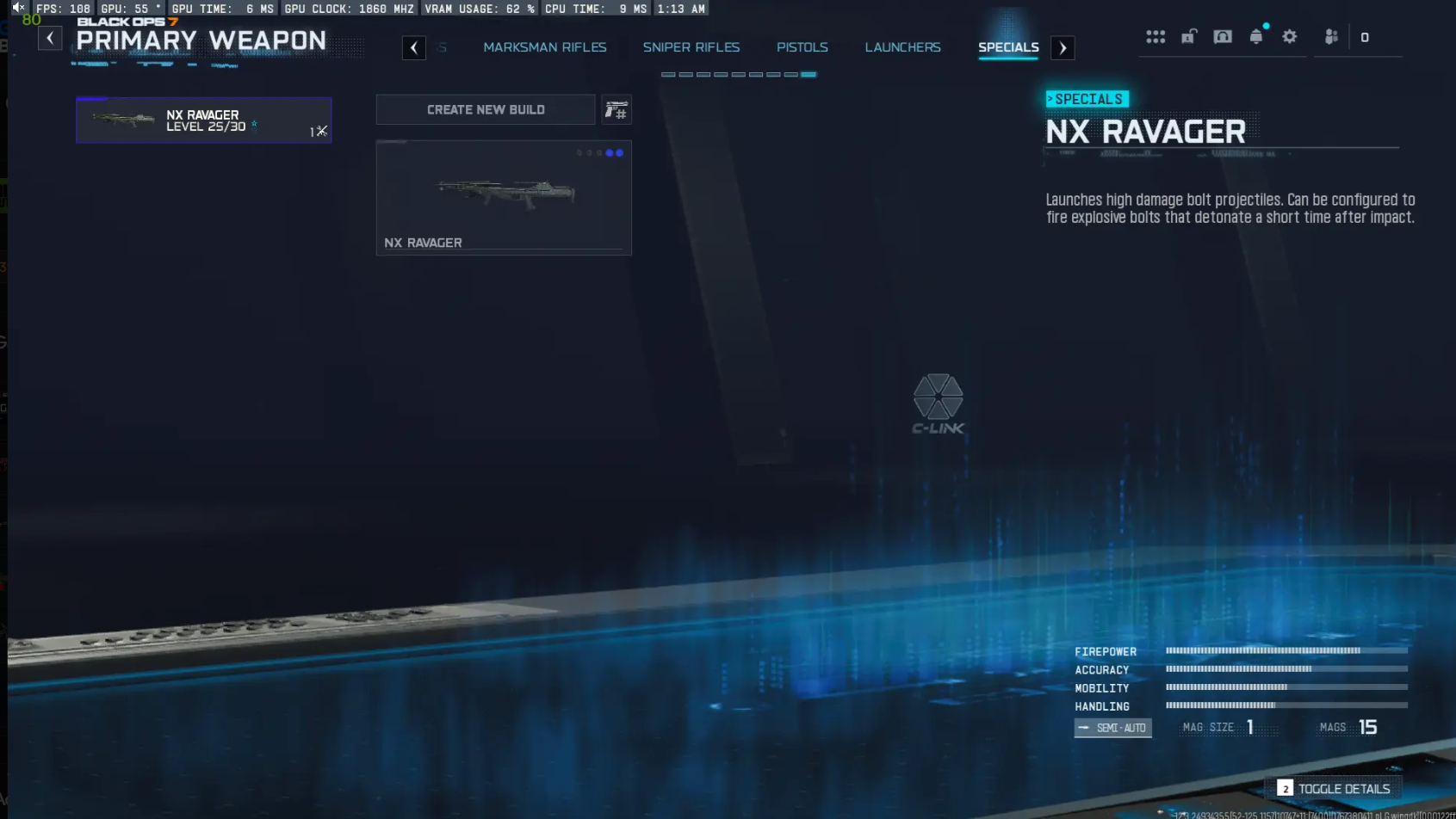 🪓 BO7 Prestige Master 🪄  Infestation X Genesis Camo 🪓 All Guns Maxed 🎖️ Level 58 🪛 HandMade 🪁 Console Played 🛡️ 21 BO7 Operators 🗝️ Full Access 🛰️ Steam / Battle.net / Xbox / PSN 🌠 BO7 - Image 9