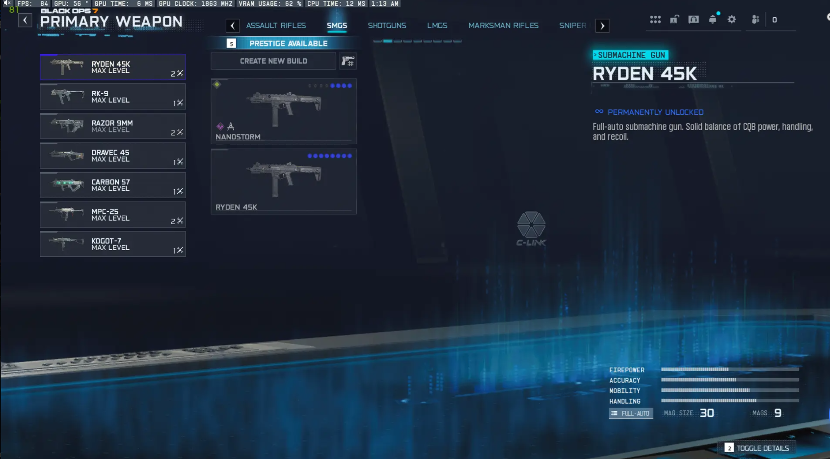 🪓 BO7 Prestige Master 🪄  Infestation X Genesis Camo 🪓 All Guns Maxed 🎖️ Level 58 🪛 HandMade 🪁 Console Played 🛡️ 21 BO7 Operators 🗝️ Full Access 🛰️ Steam / Battle.net / Xbox / PSN 🌠 BO7 - Image 2