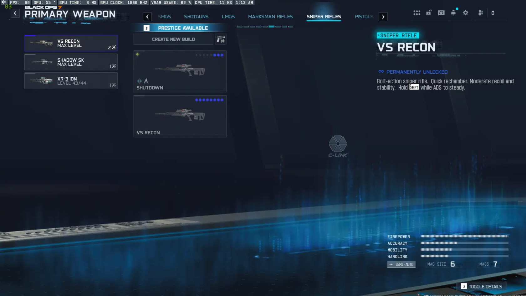 🪓 BO7 Prestige Master 🪄  Infestation X Genesis Camo 🪓 All Guns Maxed 🎖️ Level 58 🪛 HandMade 🪁 Console Played 🛡️ 21 BO7 Operators 🗝️ Full Access 🛰️ Steam / Battle.net / Xbox / PSN 🌠 BO7 - Image 6