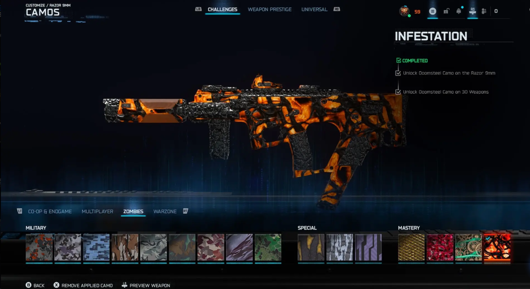 🔥 BO7 Nexus Horizon 🔥 Prestige Master Lv 100+ 🔫 All Guns Maxed ✨ 4× Mastery Camos 🗂️ 200+ Calling Cards 🧑‍🎤 40+ Operators 🎨 1800+ Camos 🔐 Full Access 🌐 All Platforms - Image 4