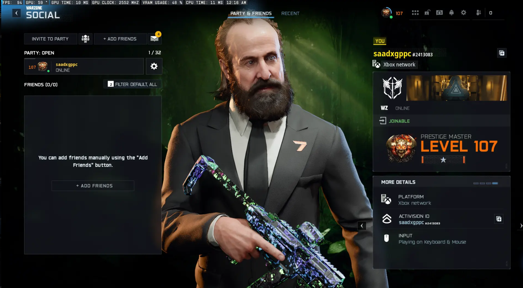 🔥 BO7 Nexus Horizon 🔥 Prestige Master Lv 100+ 🔫 All Guns Maxed ✨ 4× Mastery Camos 🗂️ 200+ Calling Cards 🧑‍🎤 40+ Operators 🎨 1800+ Camos 🔐 Full Access 🌐 All Platforms - Image 6