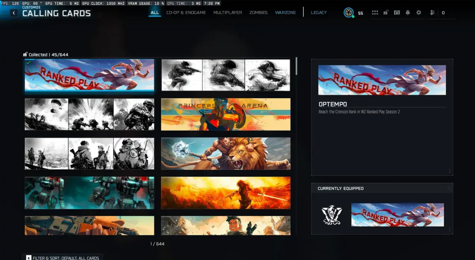 ✨ New WZ ✨ Crimson Rank SR 7500 ✨ Ranked Operators + Crimson Ranked Camos 🎭 Full Access 🔐 Linkable to: Steam, Battle.net, PSN, Xbox 🎮 Ranked Ready 🚀 - Image 3