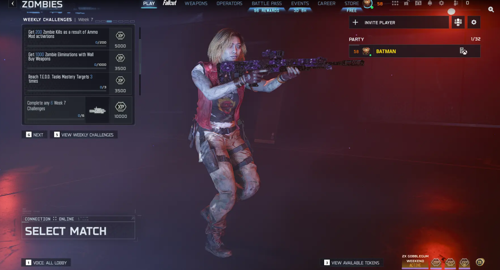 🔥 BO7 🔥 Singularity Camo 🏔️ Prestige Master 58 🛶 Battle Pass S1 Completed 🏺 20 Operators 🪐 500+ Camos 🧭 All Guns High Level 🕹️ Full Access • Linkable PS / Xbox / Steam / Battle.net - Image 7