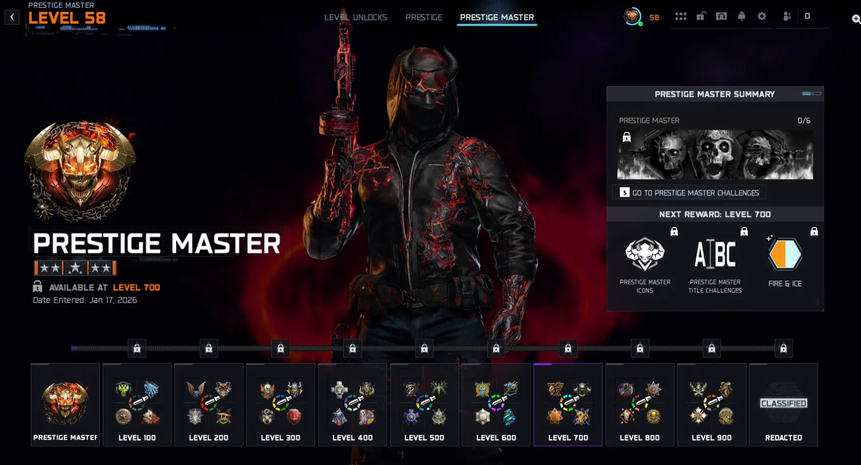 🔥 BO7 🔥 Singularity Camo 🏔️ Prestige Master 58 🛶 Battle Pass S1 Completed 🏺 20 Operators 🪐 500+ Camos 🧭 All Guns High Level 🕹️ Full Access • Linkable PS / Xbox / Steam / Battle.net - Image 4