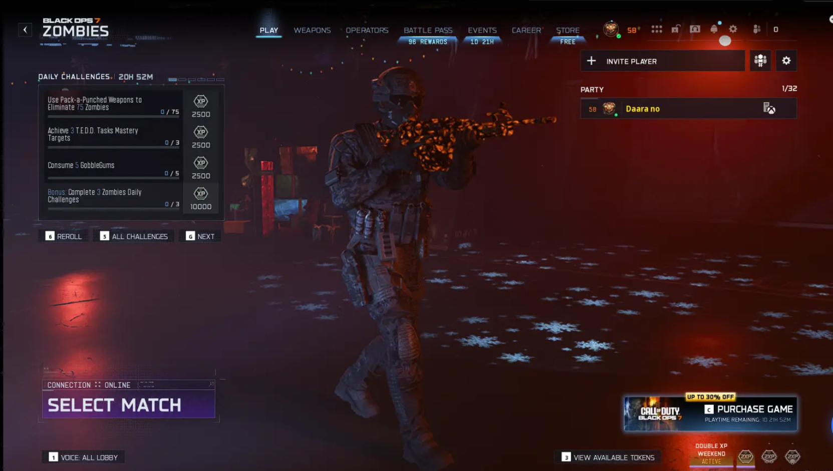 BO7 💃 Prestige Master Lv 58 🧌 Singularity Camo 🐋 All Guns Unlocked 👥 21 Operators ✨ Legit 🧰 Handmade 🔐 Full Access • Linkable Steam / Battle.net / PSN / Xbox | BO7 - Image 5