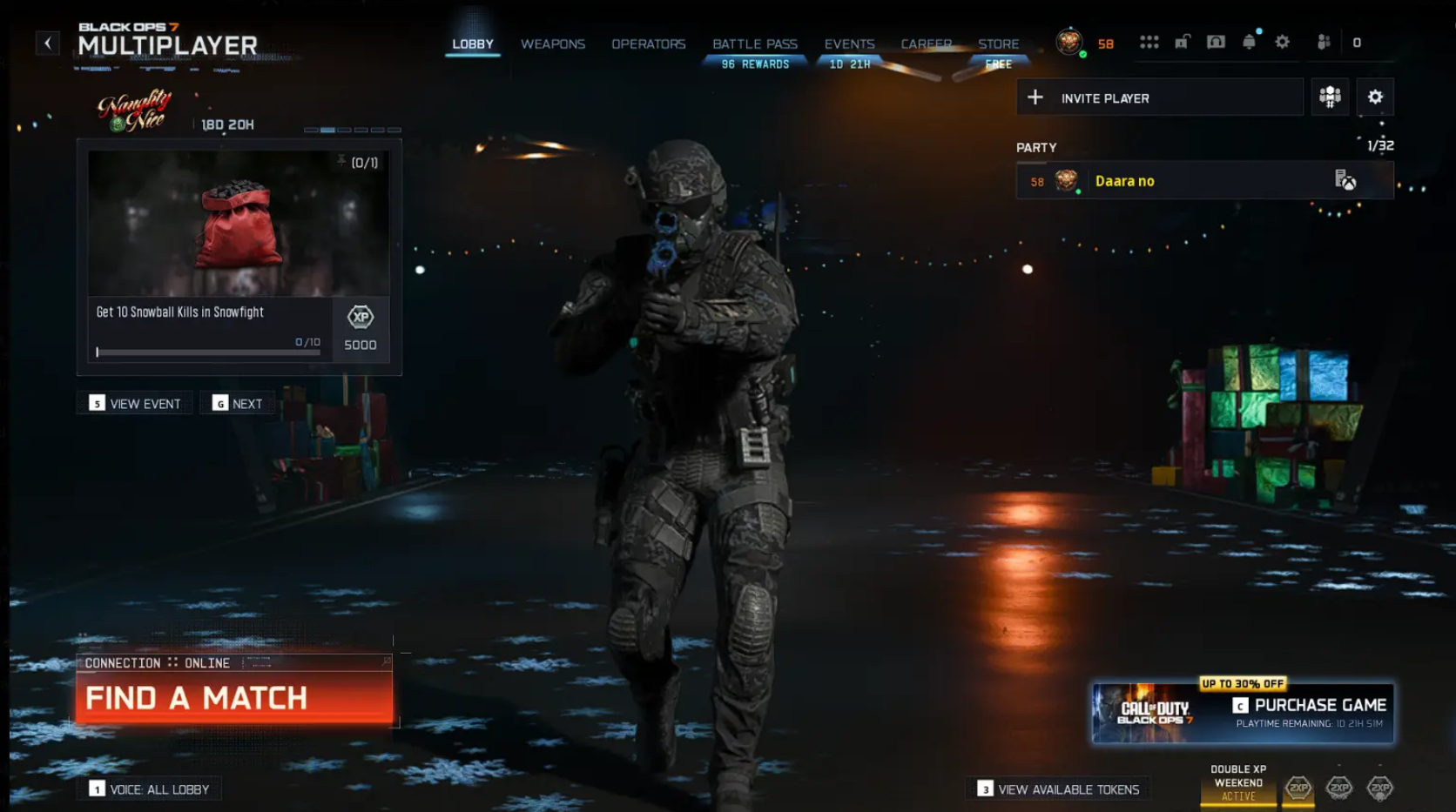 BO7 💃 Prestige Master Lv 58 🧌 Singularity Camo 🐋 All Guns Unlocked 👥 21 Operators ✨ Legit 🧰 Handmade 🔐 Full Access • Linkable Steam / Battle.net / PSN / Xbox | BO7 - Image 4