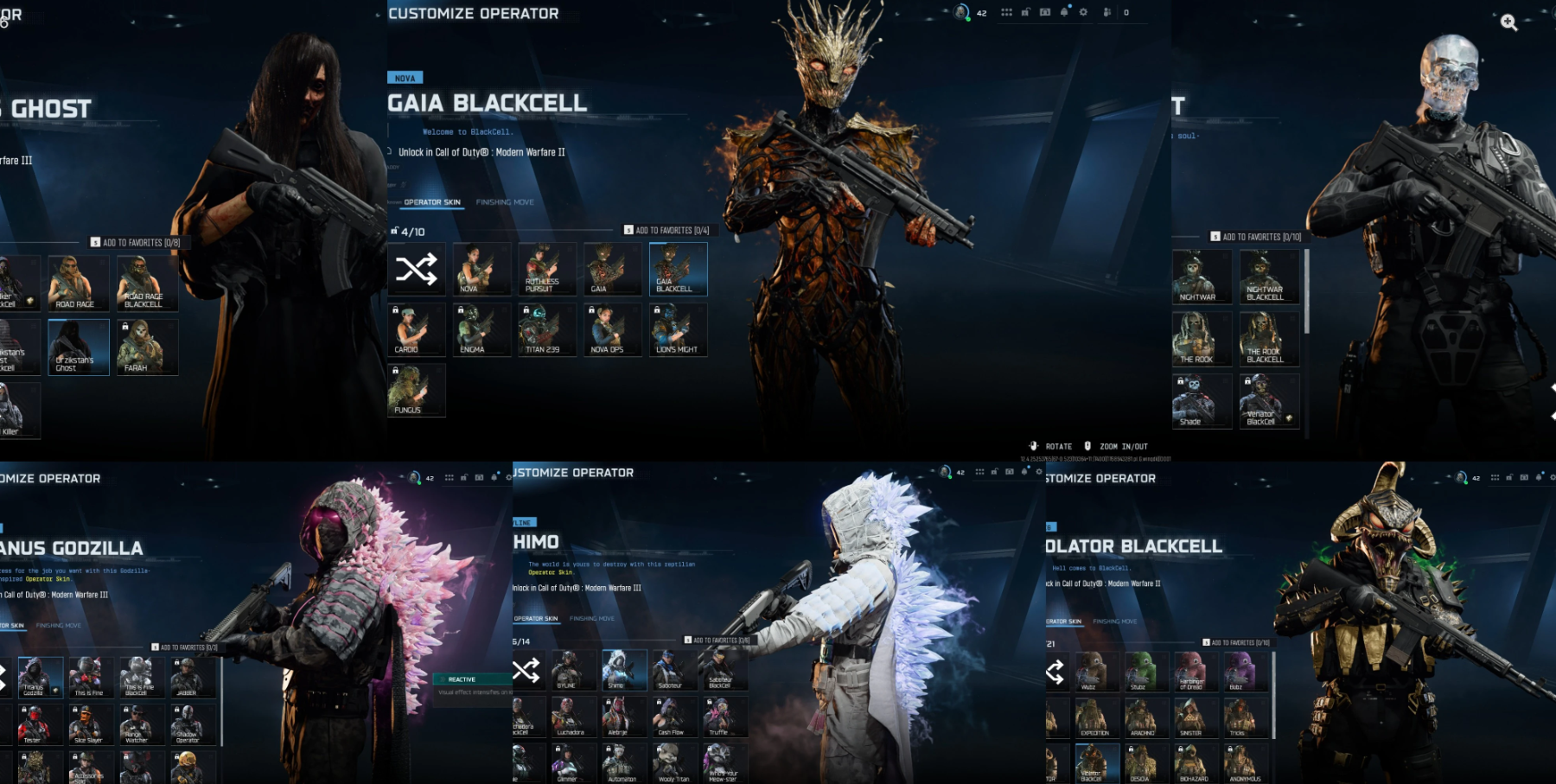 🎇 STACKED 🎇 37x Bundles ✨ Interstellar + Borealis 🛸 200+ Operators 🌟 MW2 & MW3 All Guns Maxed 🔫 200+ Blueprints 🔥 BO6 Prestige 5 🌀 BO7 Prestige 1 ⚡ MW3 Prestige 22 🥇 MW2 Prestige 17 🌐 - Image 1