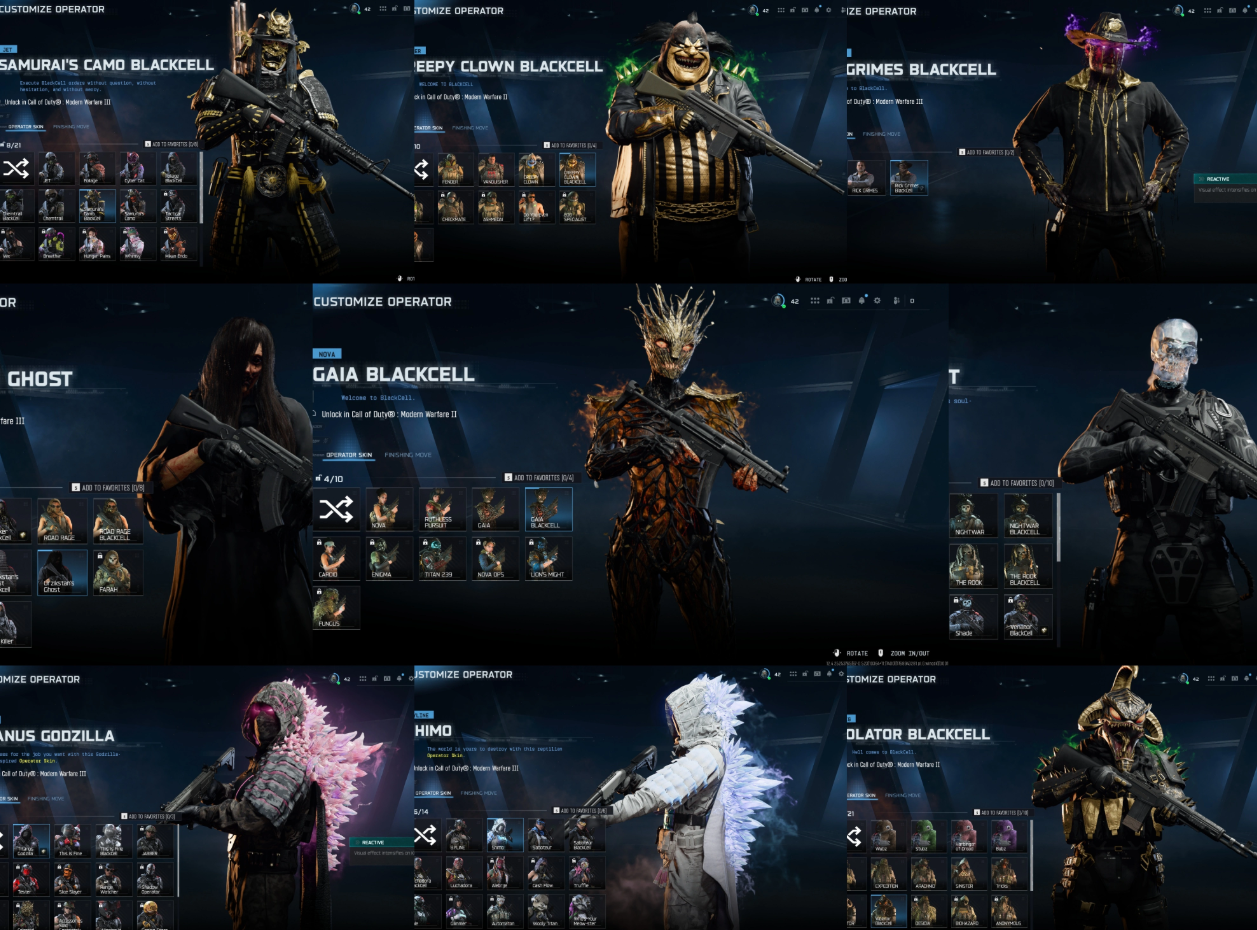 🎇 STACKED 🎇 37x Bundles ✨ Interstellar + Borealis 🛸 200+ Operators 🌟 MW2 & MW3 All Guns Maxed 🔫 200+ Blueprints 🔥 BO6 Prestige 5 🌀 BO7 Prestige 1 ⚡ MW3 Prestige 22 🥇 MW2 Prestige 17 🌐 - Image 2