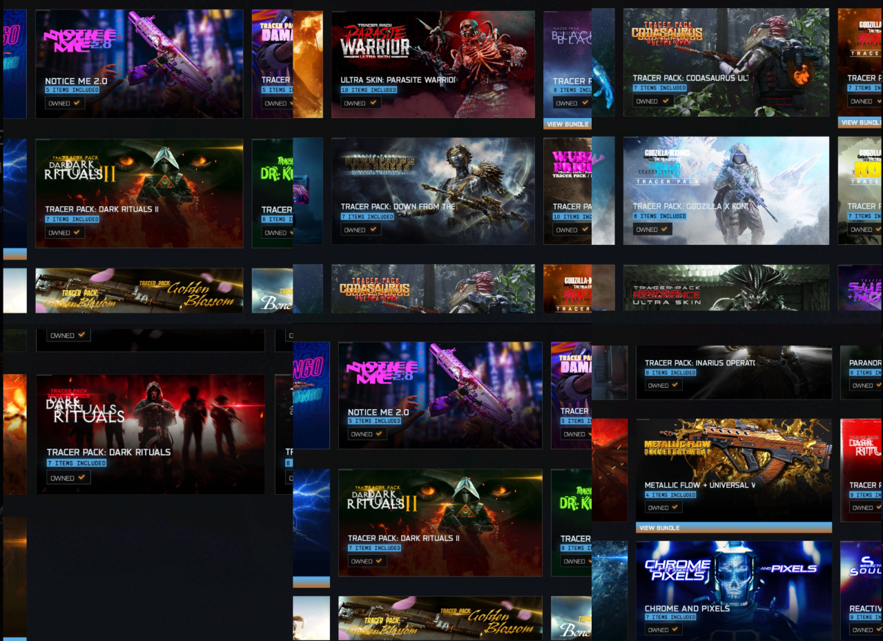 🎇 STACKED 🎇 37x Bundles ✨ Interstellar + Borealis 🛸 200+ Operators 🌟 MW2 & MW3 All Guns Maxed 🔫 200+ Blueprints 🔥 BO6 Prestige 5 🌀 BO7 Prestige 1 ⚡ MW3 Prestige 22 🥇 MW2 Prestige 17 🌐 - Image 5