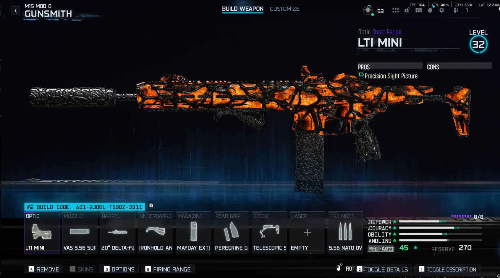 ⚡ BO7 ⚡ 🜸 Infestation Camo ✧ 450+ Camos 🦅 Prestige 3 LVL 55 Max 🔥 All Guns Unlocked 🧑‍✈️ 15+ Operators 🔐 Full Access 🌍 Linkable: Steam • Battle.net • Xbox • PSN - Image 4