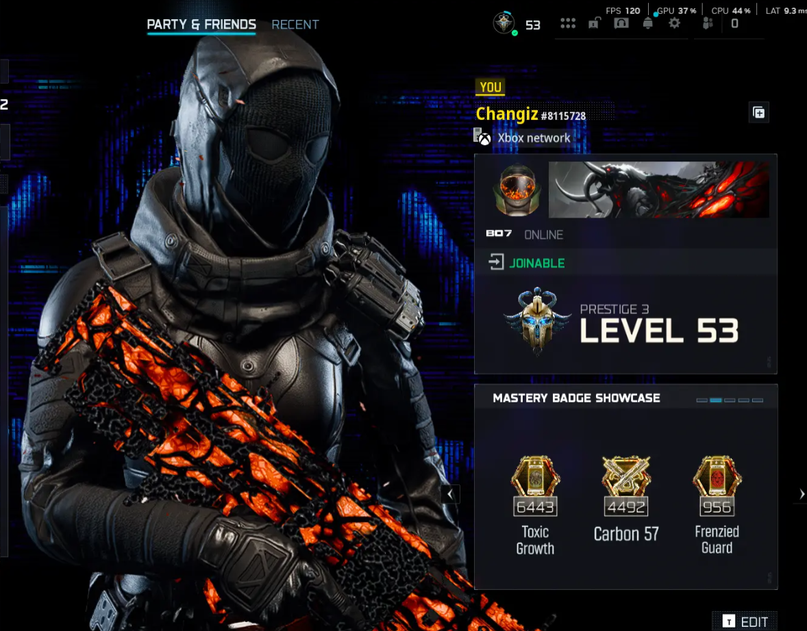 ⚡ BO7 ⚡ 🜸 Infestation Camo ✧ 450+ Camos 🦅 Prestige 3 LVL 55 Max 🔥 All Guns Unlocked 🧑‍✈️ 15+ Operators 🔐 Full Access 🌍 Linkable: Steam • Battle.net • Xbox • PSN - Image 1