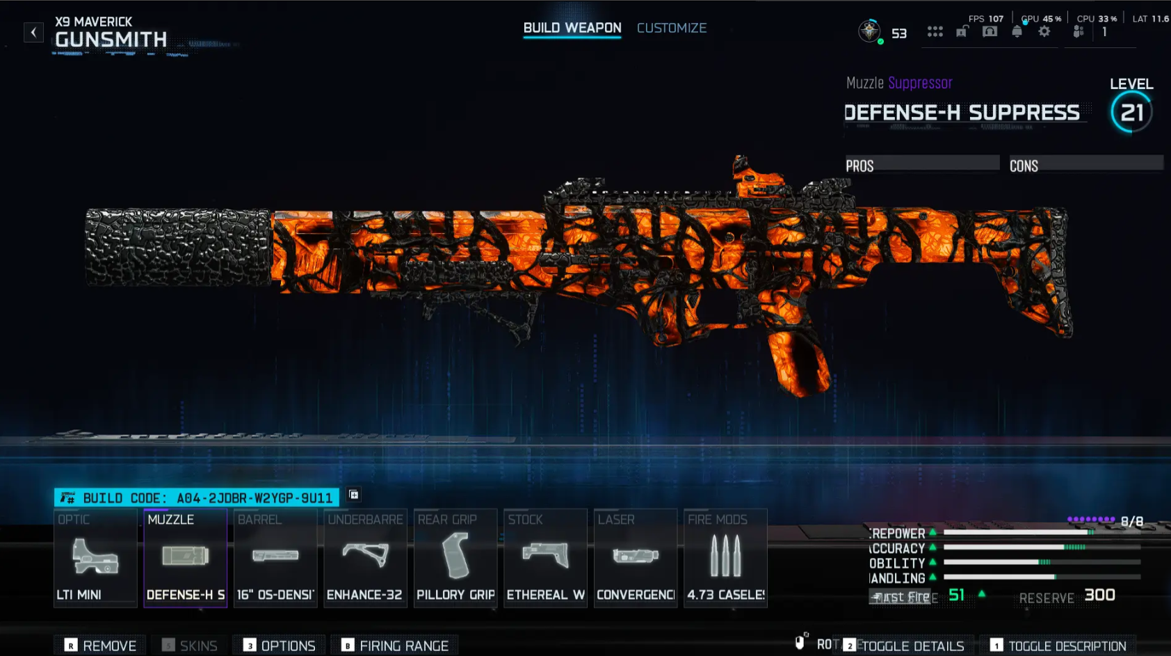 ⚡ BO7 ⚡ 🜸 Infestation Camo ✧ 450+ Camos 🦅 Prestige 3 LVL 55 Max 🔥 All Guns Unlocked 🧑‍✈️ 15+ Operators 🔐 Full Access 🌍 Linkable: Steam • Battle.net • Xbox • PSN - Image 6