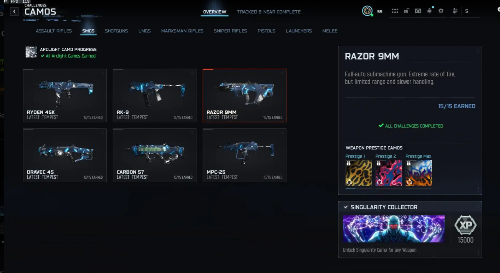 🔥 BO7 🔥 💫 Singularity MP | 🌌 450+ Camos | 🦁 Handmade & Verified | ⚡ Level 55 | 🏹 All Guns Maxed | 🐲 10 Top Operators | 🎮 Playable on Steam / Battle.net / PSN / Xbox - Image 9