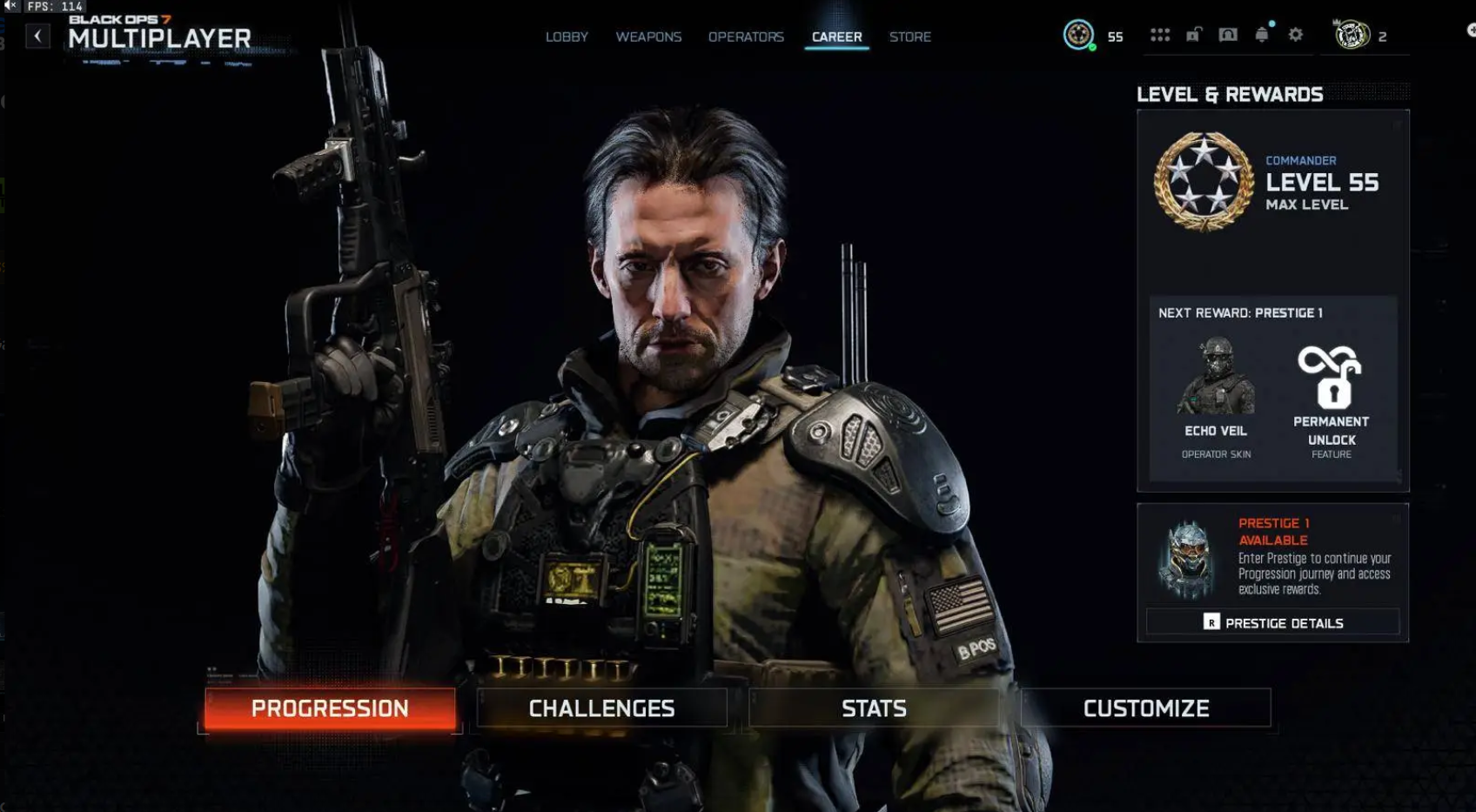 🔥 BO7 🔥 💫 Singularity MP | 🌌 450+ Camos | 🦁 Handmade & Verified | ⚡ Level 55 | 🏹 All Guns Maxed | 🐲 10 Top Operators | 🎮 Playable on Steam / Battle.net / PSN / Xbox - Image 10