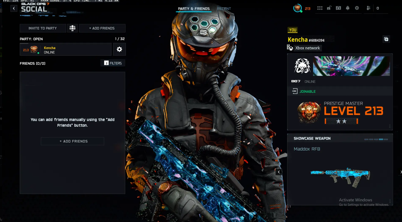 ✨ BO7 Nexus Horizon x Apocalypse x Singularity x Genesis x Infestation 🧨 Prestige Master LVL 213 🔥 1800 Camos 🗡️ All Guns Maxed 🎭 40 Operators 🔓 Full Access • Linkable PS / Xbox / Steam / Battle. - Image 1