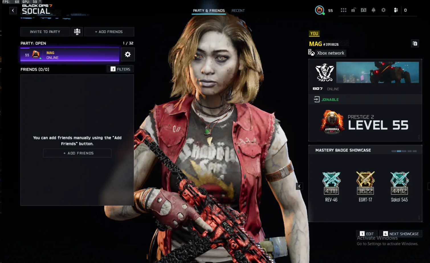 👑 Prestige 2 Level 55 ⚡ 30x Infestation Camo 🧪 Doomsteel Unlocked 🐲 Golden Dragon Camo 🩸 Bloodstone Ready 🎯 Guns Almost Maxed 🛡️ 100% Hard Unlocks 🕹️ PC / PS / Xbox Supported - Image 2