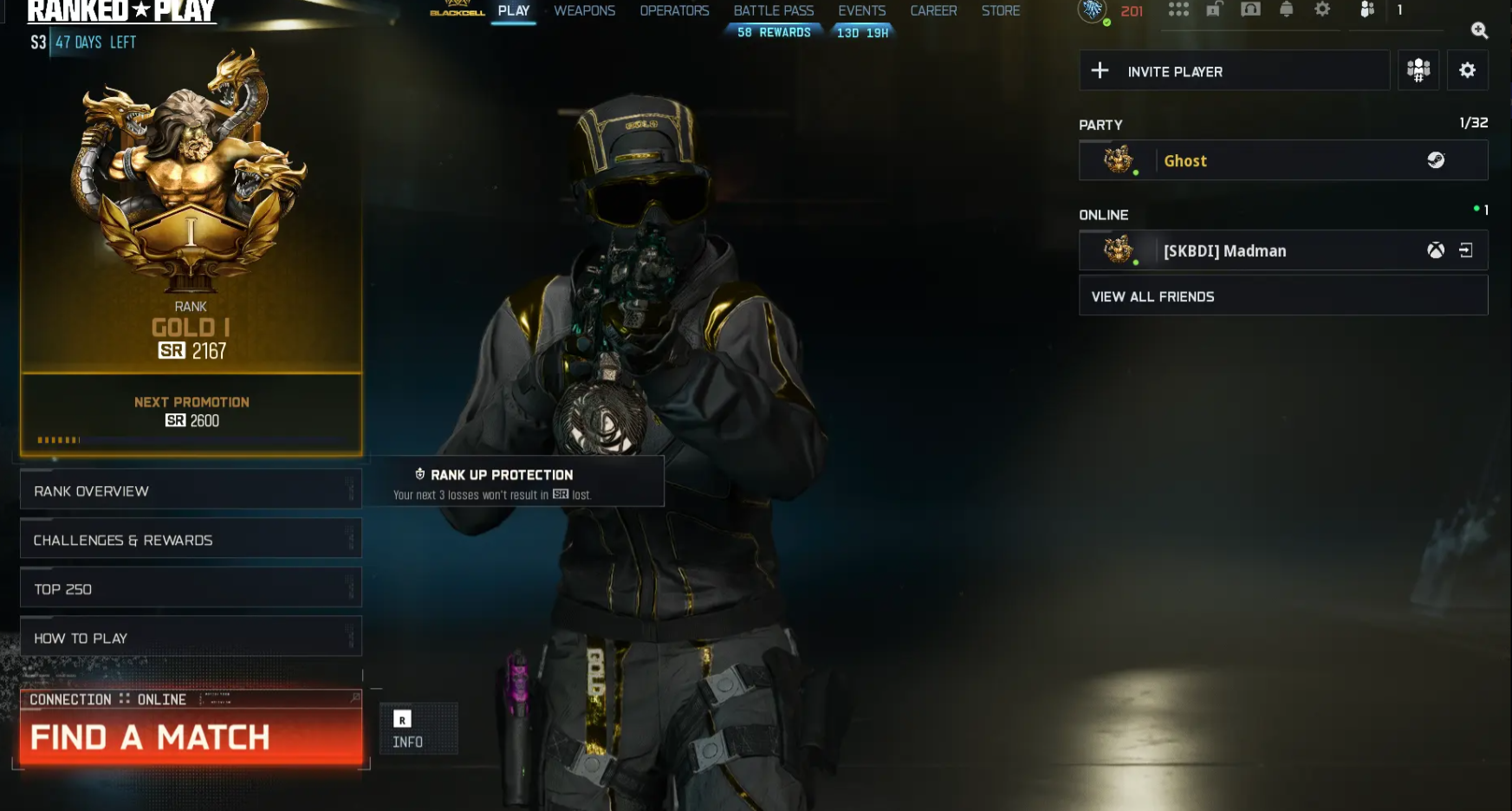 BO7 Vault Edition 💥 Nexus Horizon 🌠 Incandescence Camo 🌋 Prestige Master Level 200+ 🏅 30+ Guns Maxed ⚙️ Fallout Event Bundle ☢️ 38 Unique Camos 🎭 Full Access 🔓 Linkable to Xbox / PlayStation - Image 1