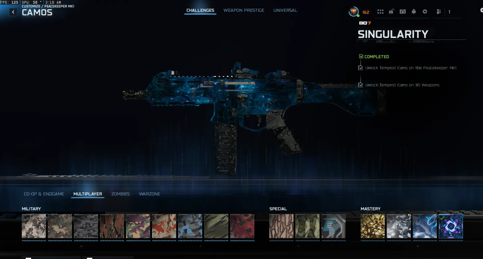 BO7 Vault Edition 💥 Nexus Horizon 🌠 Incandescence Camo 🌋 Prestige Master Level 200+ 🏅 30+ Guns Maxed ⚙️ Fallout Event Bundle ☢️ 38 Unique Camos 🎭 Full Access 🔓 Linkable to Xbox / PlayStation - Image 4