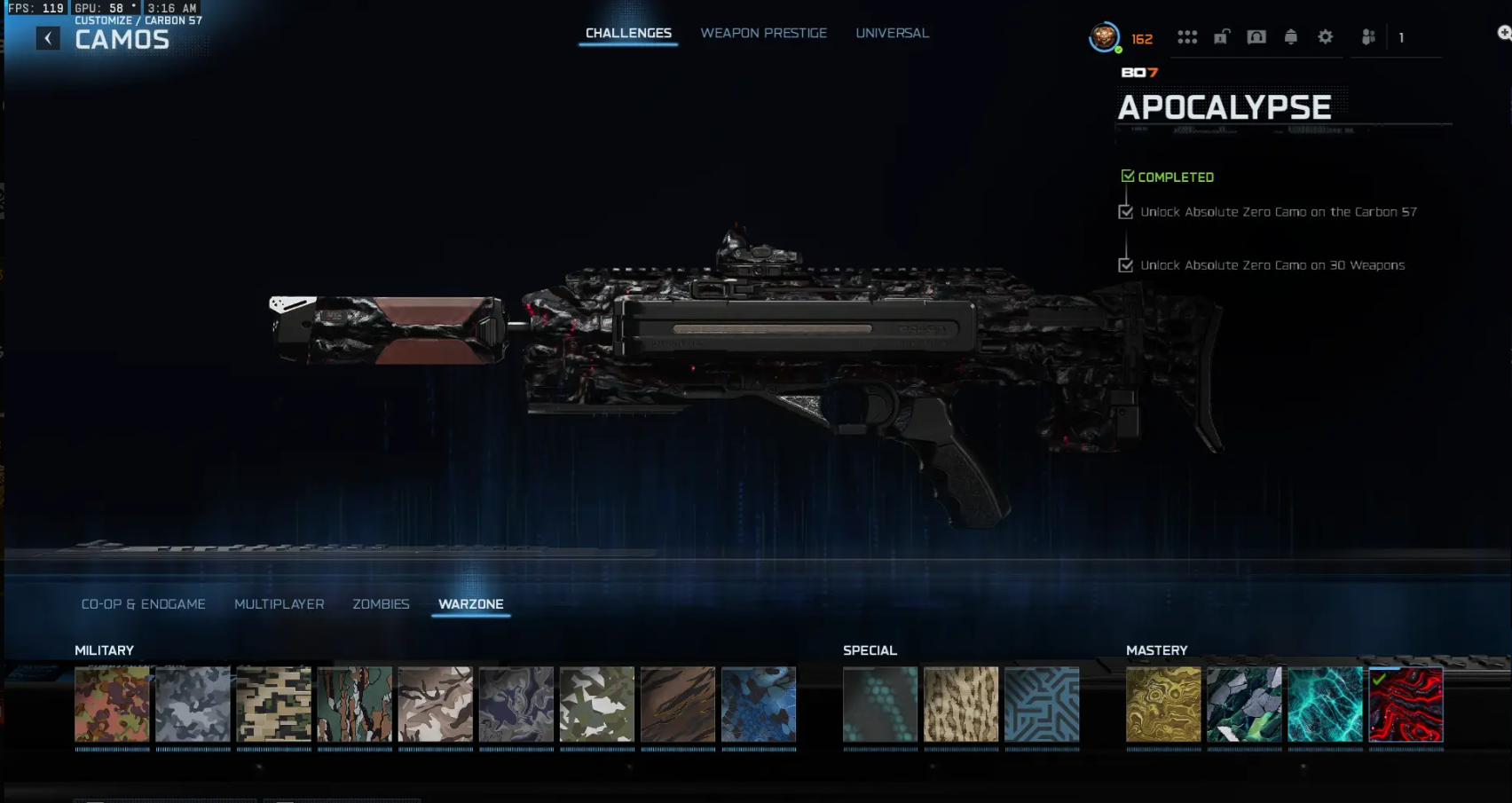 BO7 Vault Edition 💥 Nexus Horizon 🌠 Incandescence Camo 🌋 Prestige Master Level 200+ 🏅 30+ Guns Maxed ⚙️ Fallout Event Bundle ☢️ 38 Unique Camos 🎭 Full Access 🔓 Linkable to Xbox / PlayStation - Image 6