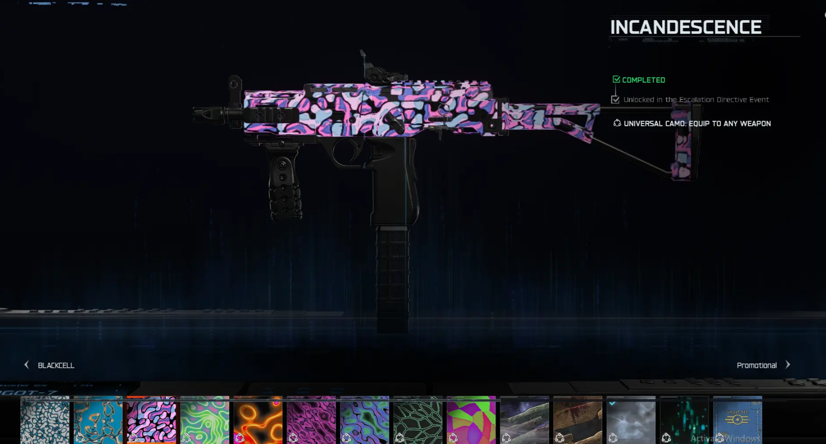 BO7 Vault Edition 💥 Nexus Horizon 🌠 Incandescence Camo 🌋 Prestige Master Level 200+ 🏅 30+ Guns Maxed ⚙️ Fallout Event Bundle ☢️ 38 Unique Camos 🎭 Full Access 🔓 Linkable to Xbox / PlayStation - Image 3