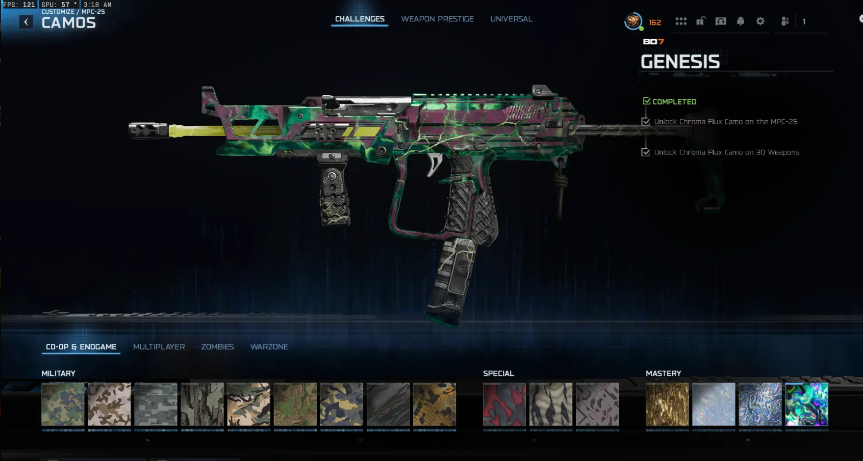 BO7 Vault Edition 💥 Nexus Horizon 🌠 Incandescence Camo 🌋 Prestige Master Level 200+ 🏅 30+ Guns Maxed ⚙️ Fallout Event Bundle ☢️ 38 Unique Camos 🎭 Full Access 🔓 Linkable to Xbox / PlayStation - Image 7