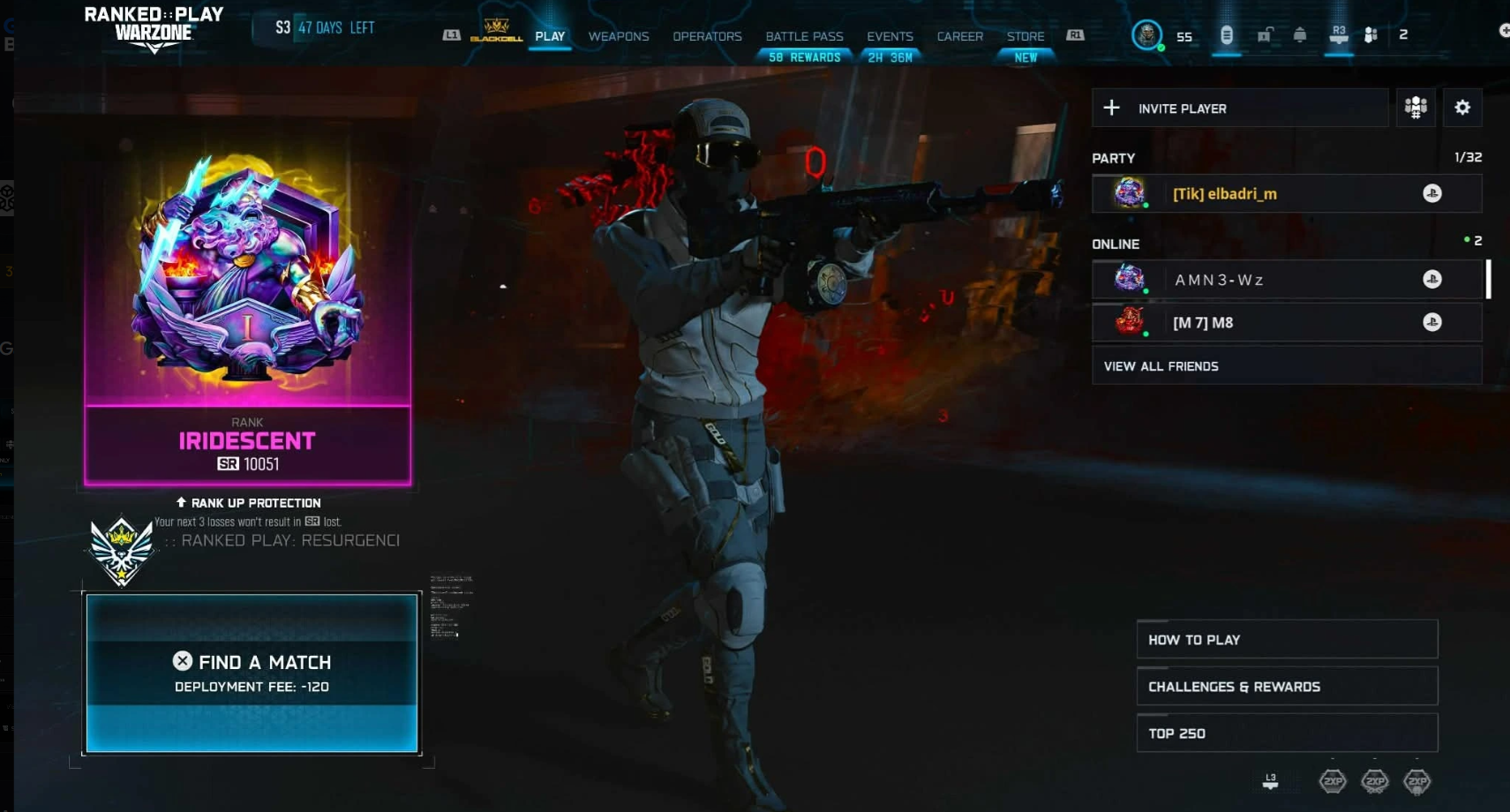 BO7 / Warzone 🔥 Apocalypse Camo ☣️ S3 Iridescent 💎 Nuclear Killer Calling Card 🏴 BO7 Prestige 1 🥇 Cross Platform 🌐 Full Access 🔐 Instant Delivery - Image 3