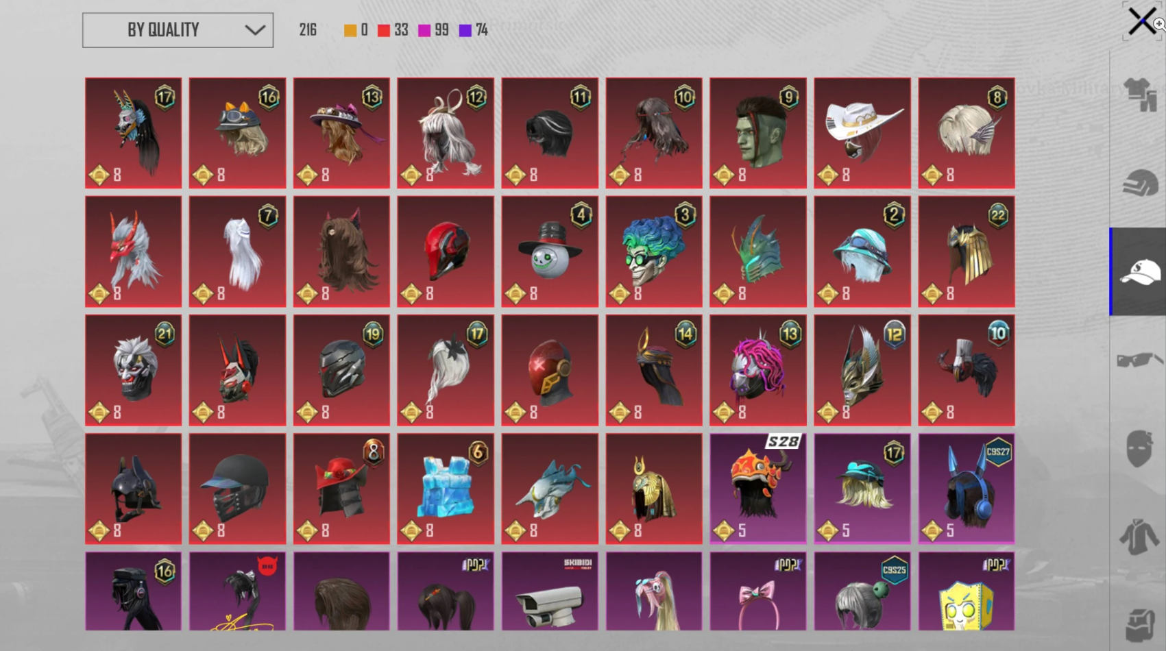 💥 WOW Creator 💥 M416 Fool Lv.6 🎪 Ignis X-Suit 🏅 64 Collection Level 🔹 26 GunLab Upgrades 🔧 8 Kill Messages 🗡️ Old RPs & Rare Inventory 📦 Full Access ⚡ Instant Delivery - Image 5