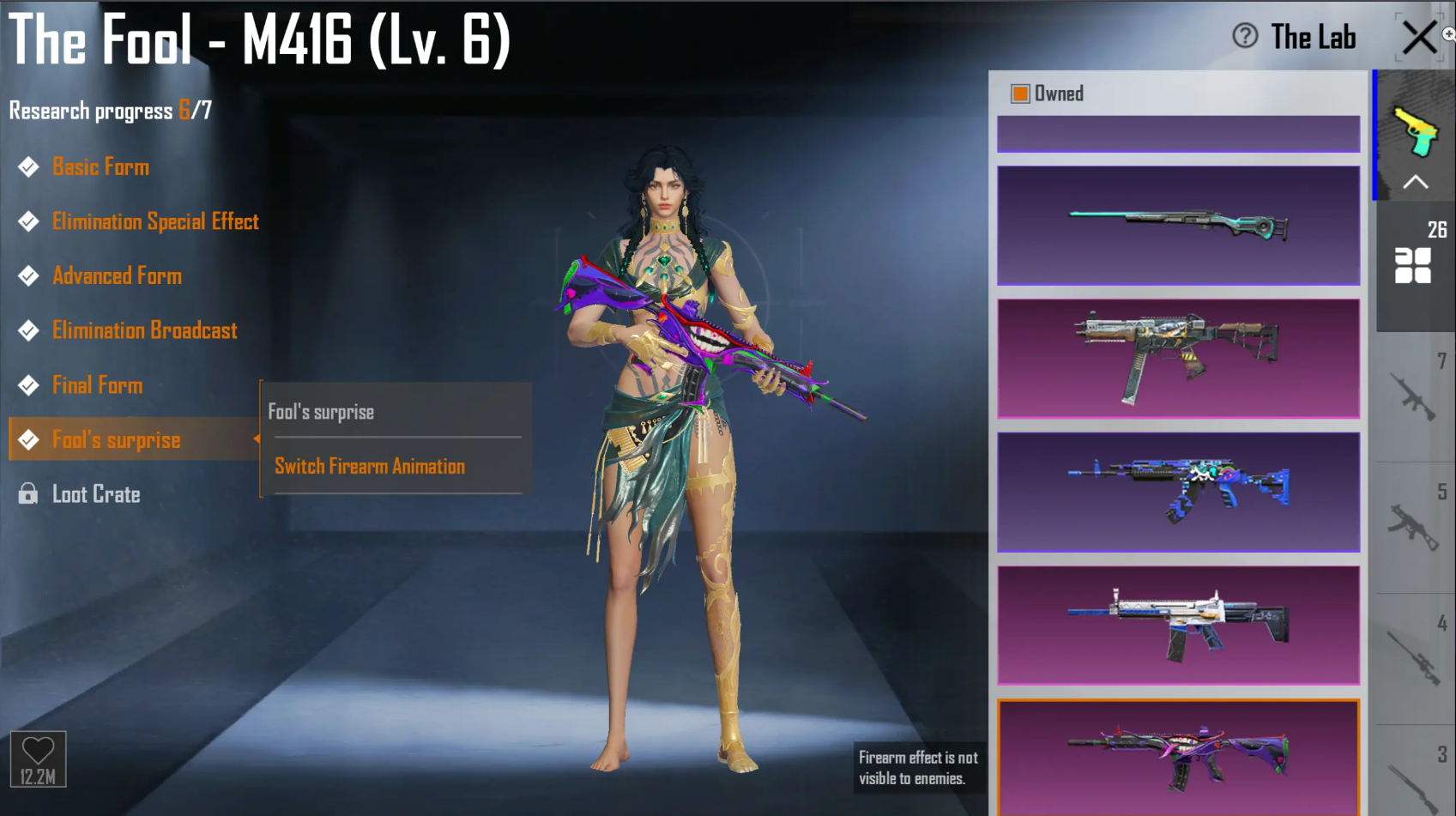 💥 WOW Creator 💥 M416 Fool Lv.6 🎪 Ignis X-Suit 🏅 64 Collection Level 🔹 26 GunLab Upgrades 🔧 8 Kill Messages 🗡️ Old RPs & Rare Inventory 📦 Full Access ⚡ Instant Delivery - Image 2