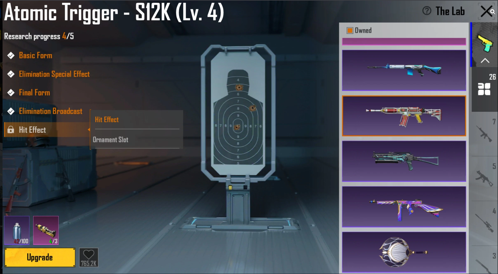 💥 WOW Creator 💥 M416 Fool Lv.6 🎪 Ignis X-Suit 🏅 64 Collection Level 🔹 26 GunLab Upgrades 🔧 8 Kill Messages 🗡️ Old RPs & Rare Inventory 📦 Full Access ⚡ Instant Delivery - Image 9