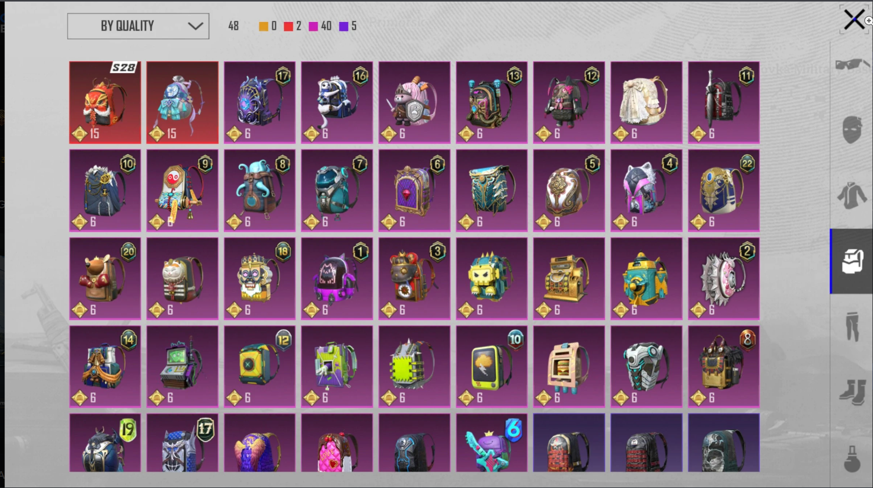 💥 WOW Creator 💥 M416 Fool Lv.6 🎪 Ignis X-Suit 🏅 64 Collection Level 🔹 26 GunLab Upgrades 🔧 8 Kill Messages 🗡️ Old RPs & Rare Inventory 📦 Full Access ⚡ Instant Delivery - Image 6