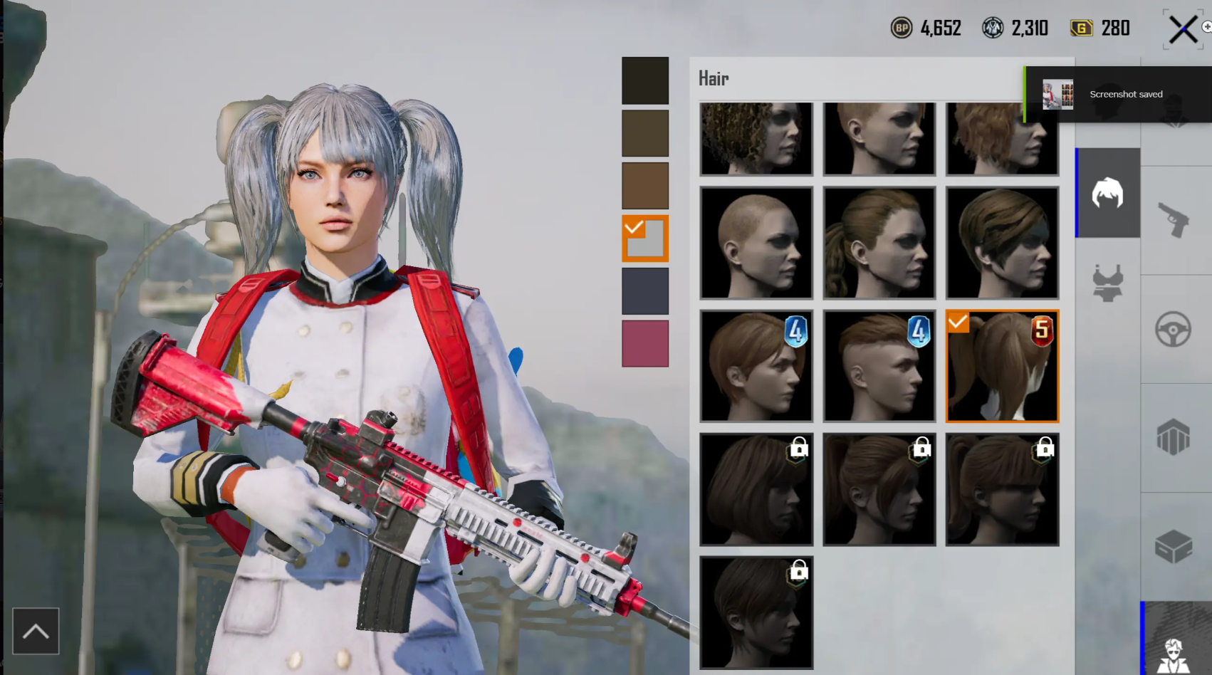 🔥 Rare Old Acc 👕 Mission Impossible A Set 💇 S4–S5 Hair & Faces 🐉 Godzilla Set 🧥 Hazard Jacket 🩳 Red & Blue Shorts 🖼️ RE2 Frame 🔫 11x GunLab 👔 White Commander Coat ♻️ Instant Access - Image 4