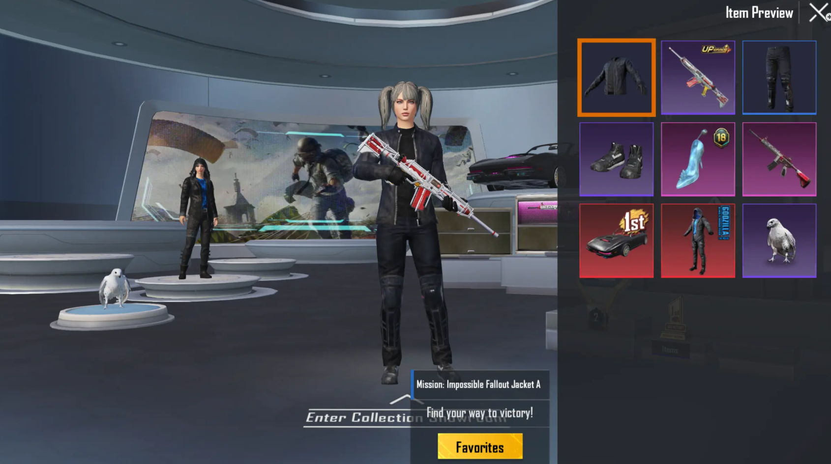 🔥 Rare Old Acc 👕 Mission Impossible A Set 💇 S4–S5 Hair & Faces 🐉 Godzilla Set 🧥 Hazard Jacket 🩳 Red & Blue Shorts 🖼️ RE2 Frame 🔫 11x GunLab 👔 White Commander Coat ♻️ Instant Access - Image 1