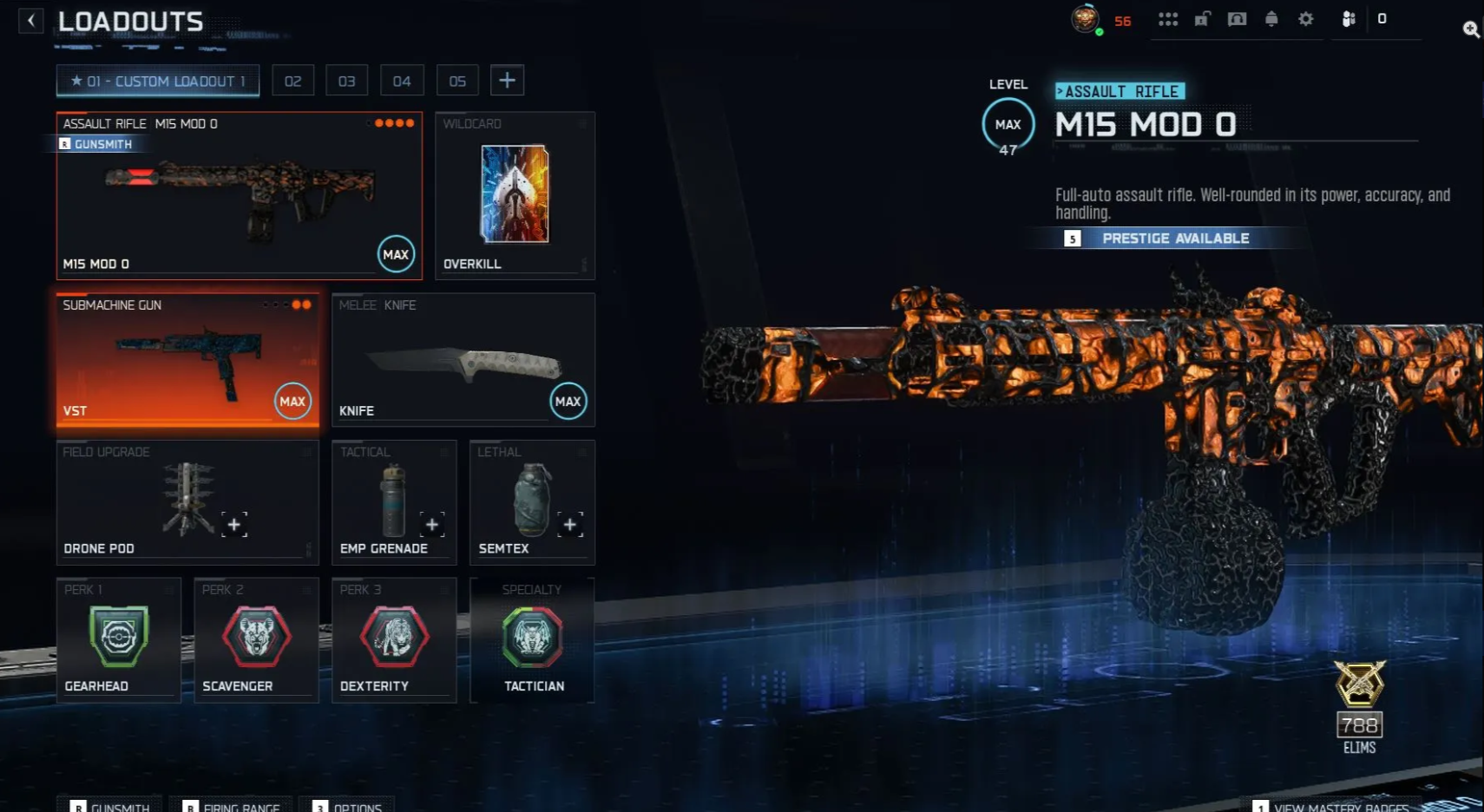 Singularity ✦ Infestation Camo 💥 Prestige Master 👑 35+ Maxed Weapons 🔥 1000+ Camos 🎯 Hand-Grinded Legit 🛠️ Full Access 🔓 20 Operators 🪖 Linkable Steam / Battle.net / PSN / Xbox 🎮 BO7 & WZ 🌐 - Image 3