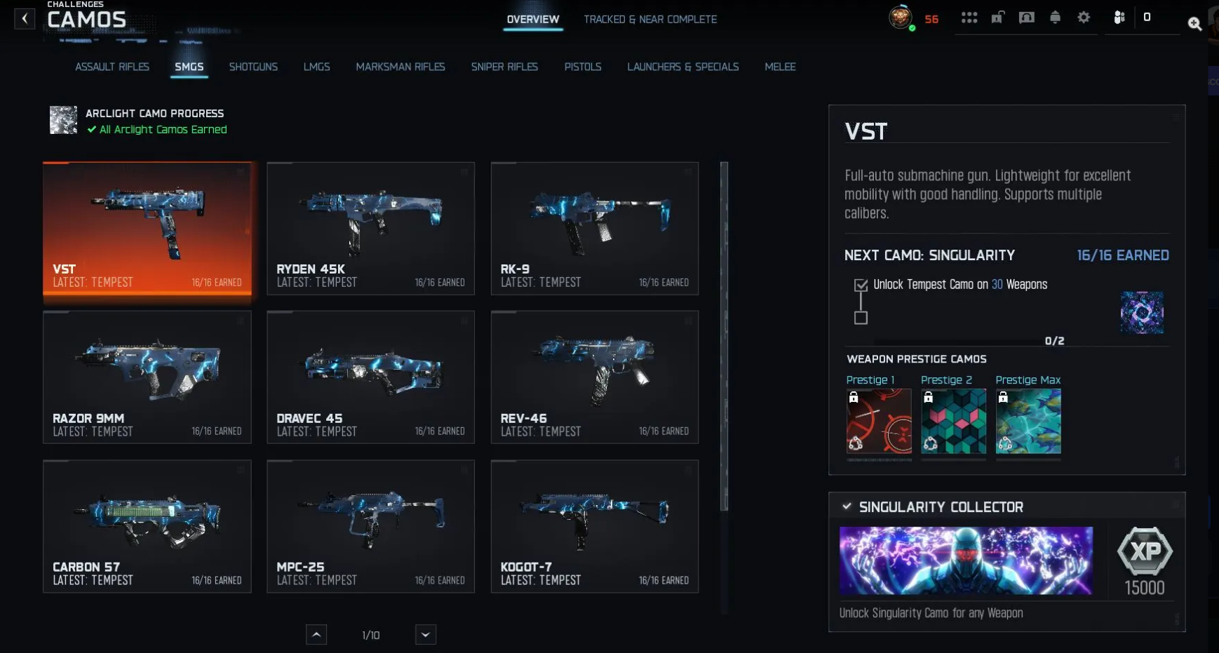 Singularity ✦ Infestation Camo 💥 Prestige Master 👑 35+ Maxed Weapons 🔥 1000+ Camos 🎯 Hand-Grinded Legit 🛠️ Full Access 🔓 20 Operators 🪖 Linkable Steam / Battle.net / PSN / Xbox 🎮 BO7 & WZ 🌐 - Image 4