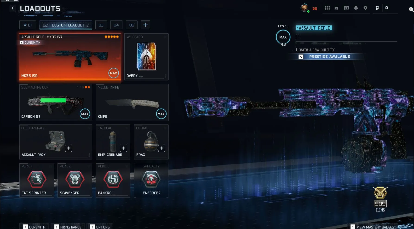 Singularity ✦ Infestation Camo 💥 Prestige Master 👑 35+ Maxed Weapons 🔥 1000+ Camos 🎯 Hand-Grinded Legit 🛠️ Full Access 🔓 20 Operators 🪖 Linkable Steam / Battle.net / PSN / Xbox 🎮 BO7 & WZ 🌐 - Image 2