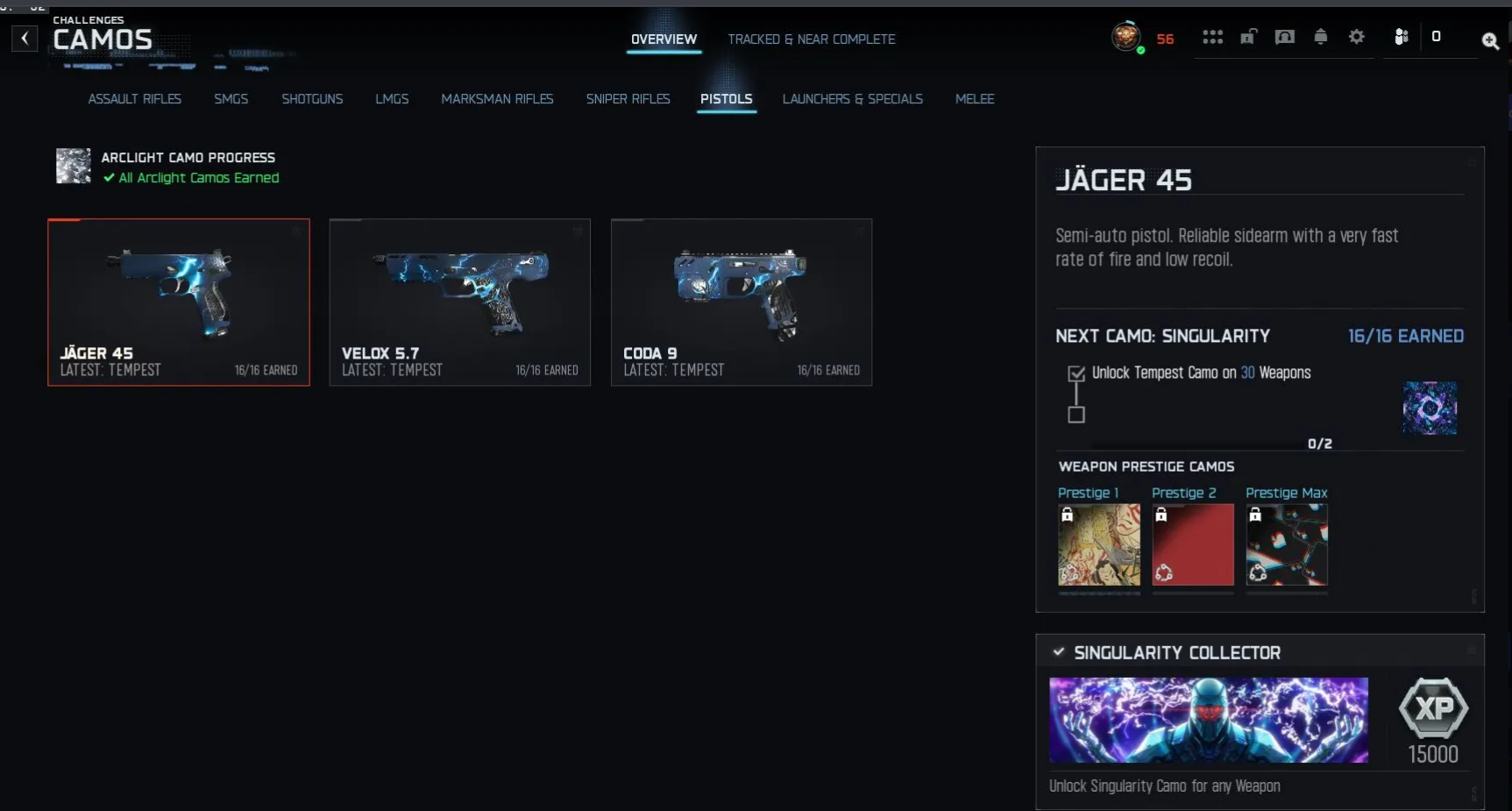 Singularity ✦ Infestation Camo 💥 Prestige Master 👑 35+ Maxed Weapons 🔥 1000+ Camos 🎯 Hand-Grinded Legit 🛠️ Full Access 🔓 20 Operators 🪖 Linkable Steam / Battle.net / PSN / Xbox 🎮 BO7 & WZ 🌐 - Image 7