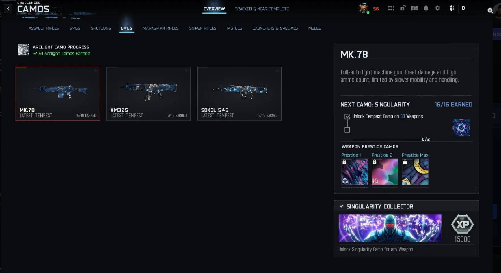 Singularity ✦ Infestation Camo 💥 Prestige Master 👑 35+ Maxed Weapons 🔥 1000+ Camos 🎯 Hand-Grinded Legit 🛠️ Full Access 🔓 20 Operators 🪖 Linkable Steam / Battle.net / PSN / Xbox 🎮 BO7 & WZ 🌐 - Image 8