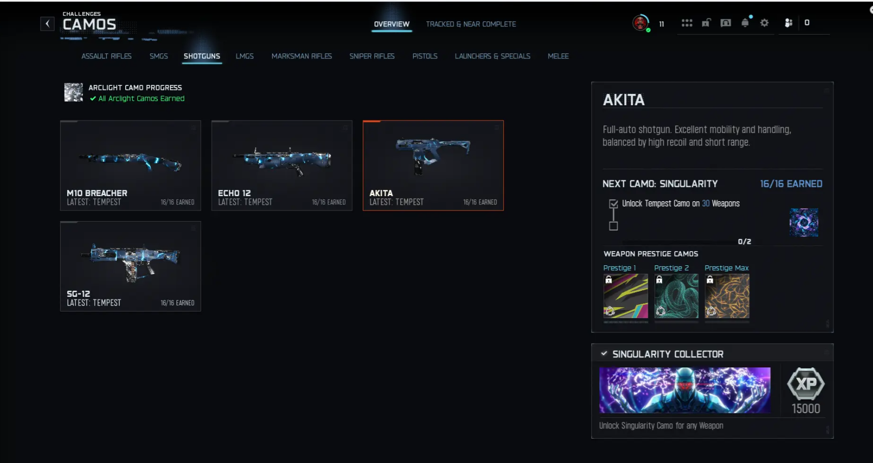 🔥 PRESTIGE MASTER 🔥 ✦ SINGULARITY & INFESTATION ✦ ✨ All Guns Unlocked ✨ 🎯 1000+ Camos 🛠️ Hand-Grinded & Legit 🔓 Full Access 🎮 Steam • BNet • PSN • Xbox - Image 3