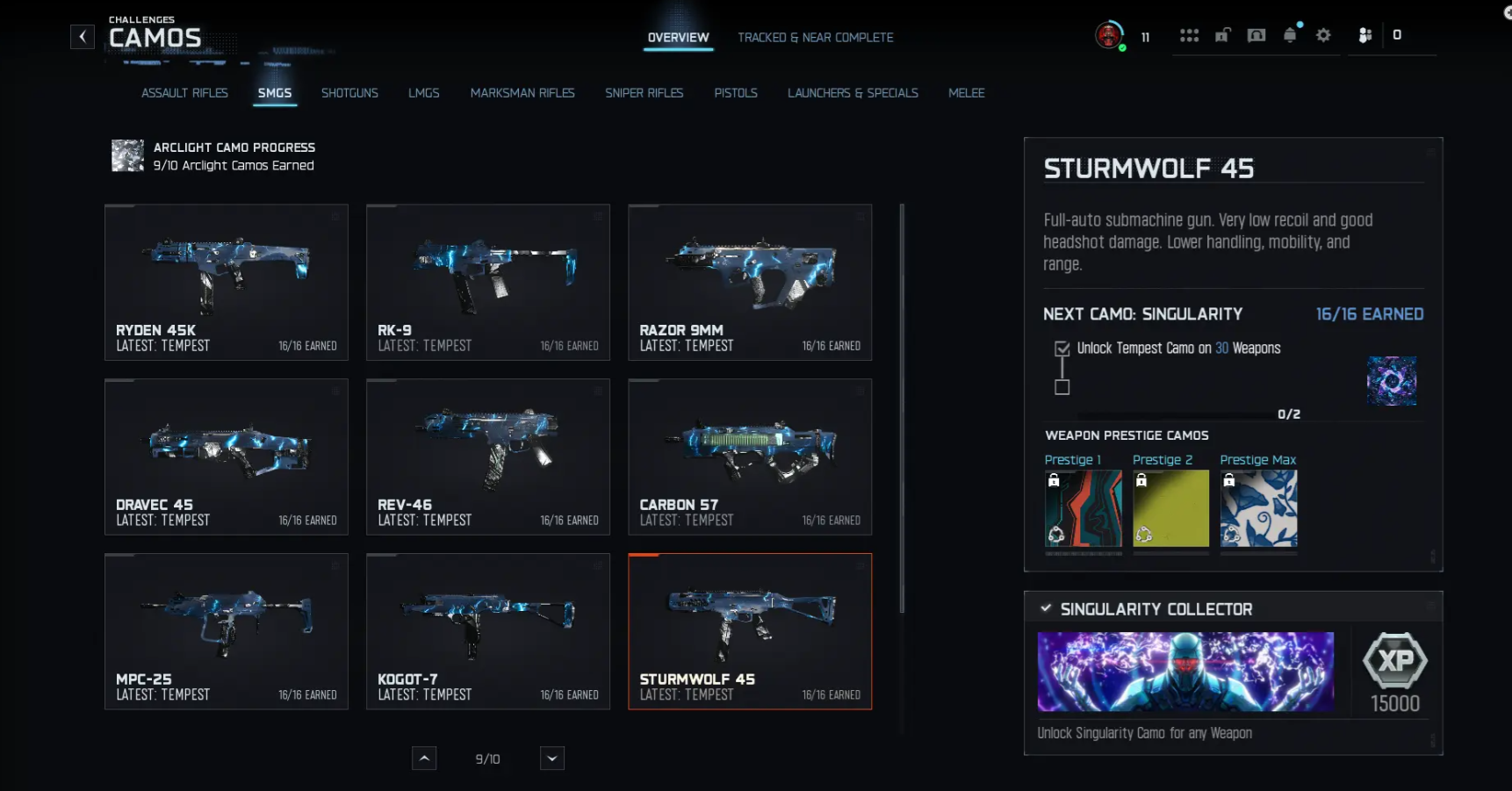 🔥 PRESTIGE MASTER 🔥 ✦ SINGULARITY & INFESTATION ✦ ✨ All Guns Unlocked ✨ 🎯 1000+ Camos 🛠️ Hand-Grinded & Legit 🔓 Full Access 🎮 Steam • BNet • PSN • Xbox - Image 1