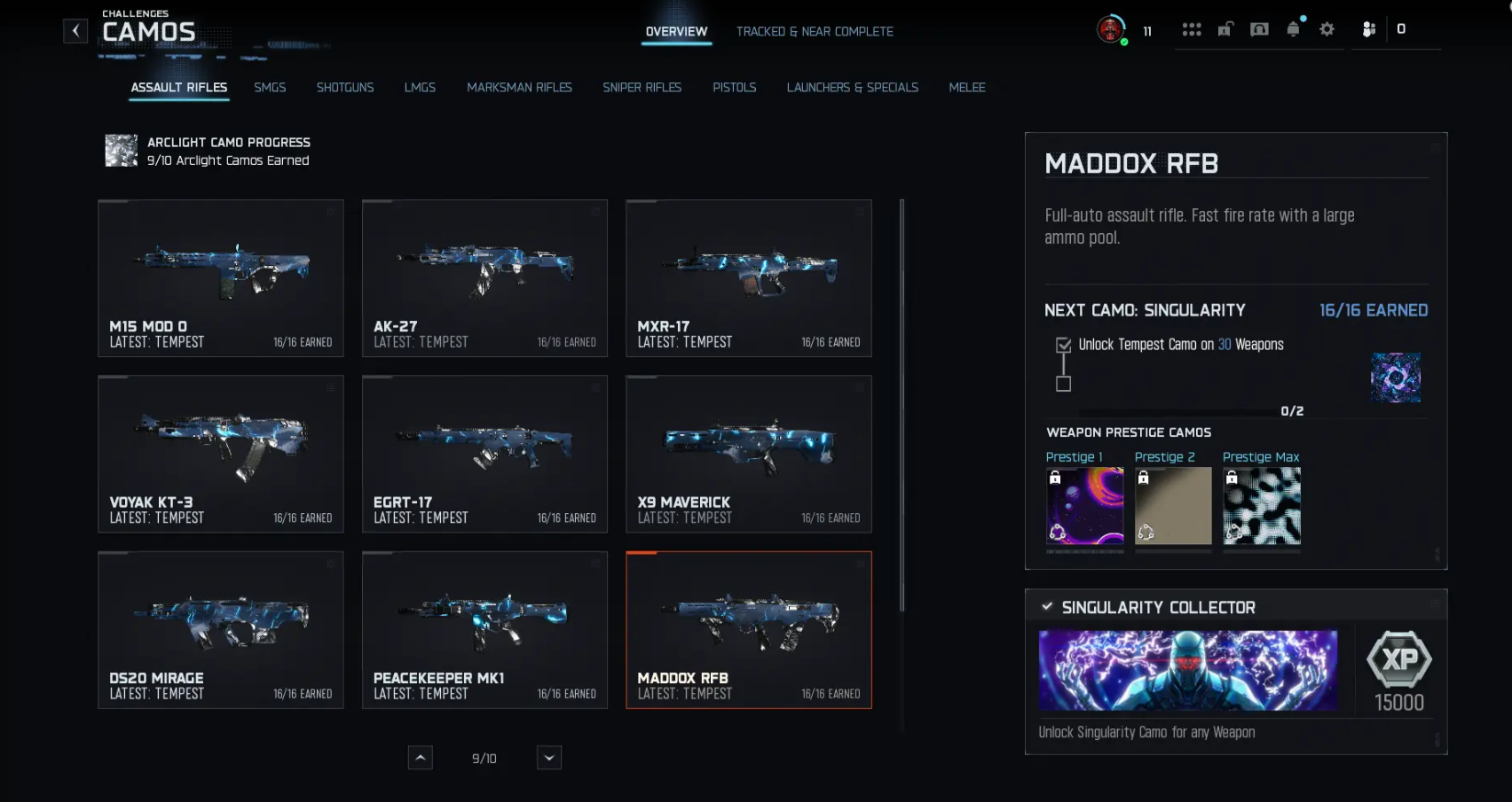 🔥 PRESTIGE MASTER 🔥 ✦ SINGULARITY & INFESTATION ✦ ✨ All Guns Unlocked ✨ 🎯 1000+ Camos 🛠️ Hand-Grinded & Legit 🔓 Full Access 🎮 Steam • BNet • PSN • Xbox - Image 2