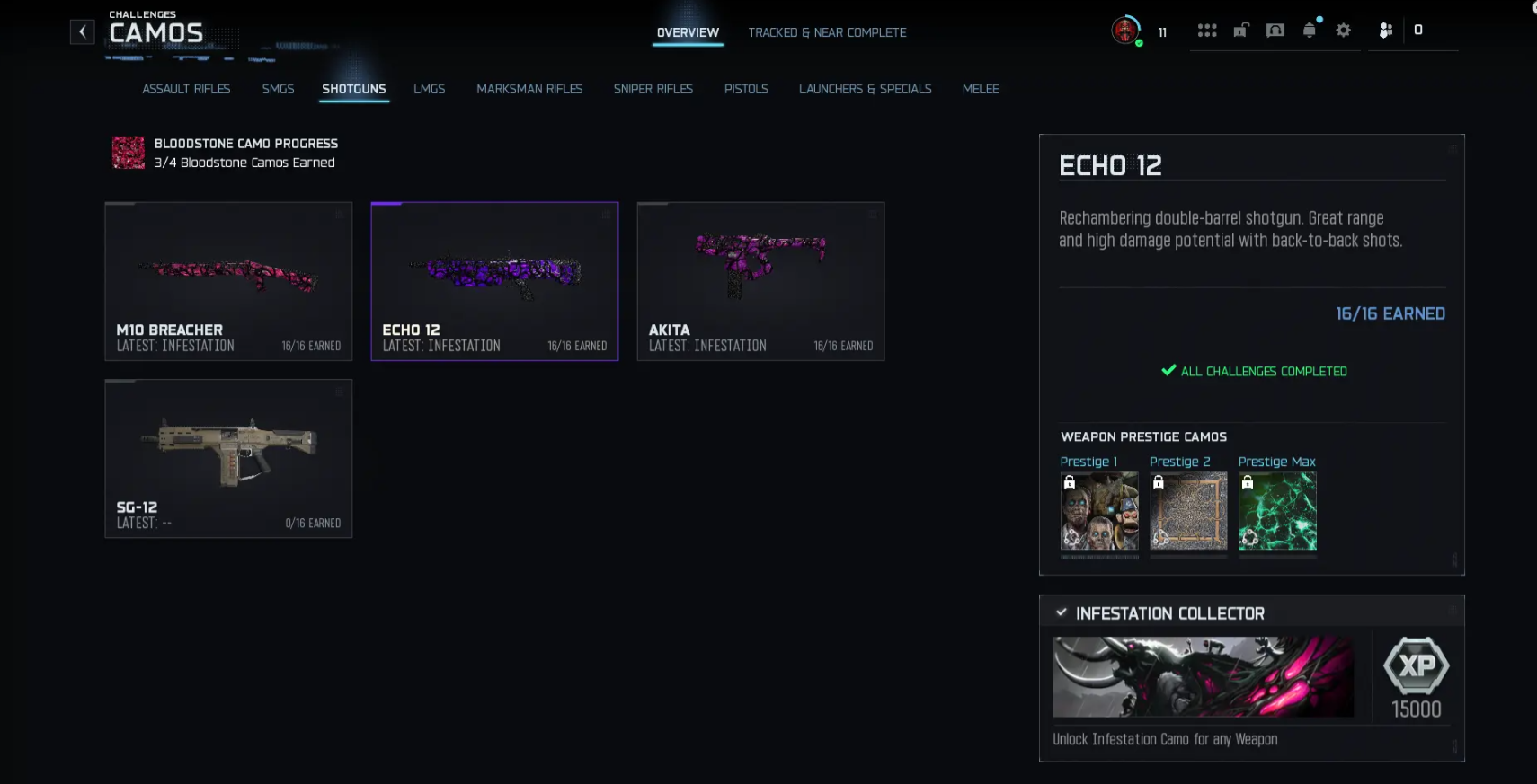 🔥 PRESTIGE MASTER 🔥 ✦ SINGULARITY & INFESTATION ✦ ✨ All Guns Unlocked ✨ 🎯 1000+ Camos 🛠️ Hand-Grinded & Legit 🔓 Full Access 🎮 Steam • BNet • PSN • Xbox - Image 6