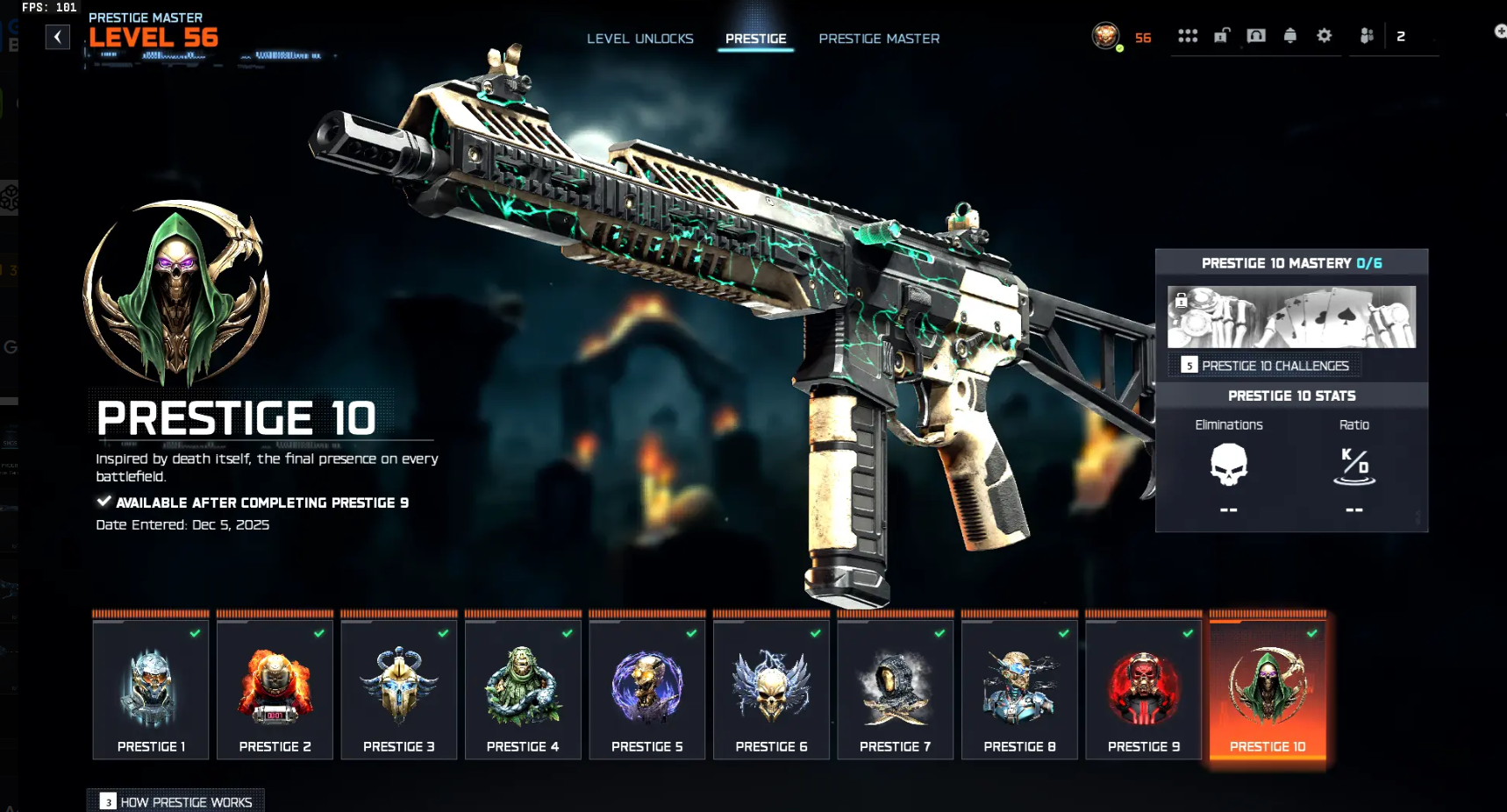 🔥 PRESTIGE MASTER 🔥 ✦ SINGULARITY & INFESTATION ✦ ✨ All Guns Unlocked ✨ 🎯 1000+ Camos 🛠️ Hand-Grinded & Legit 🔓 Full Access 🎮 Steam • BNet • PSN • Xbox - Image 9
