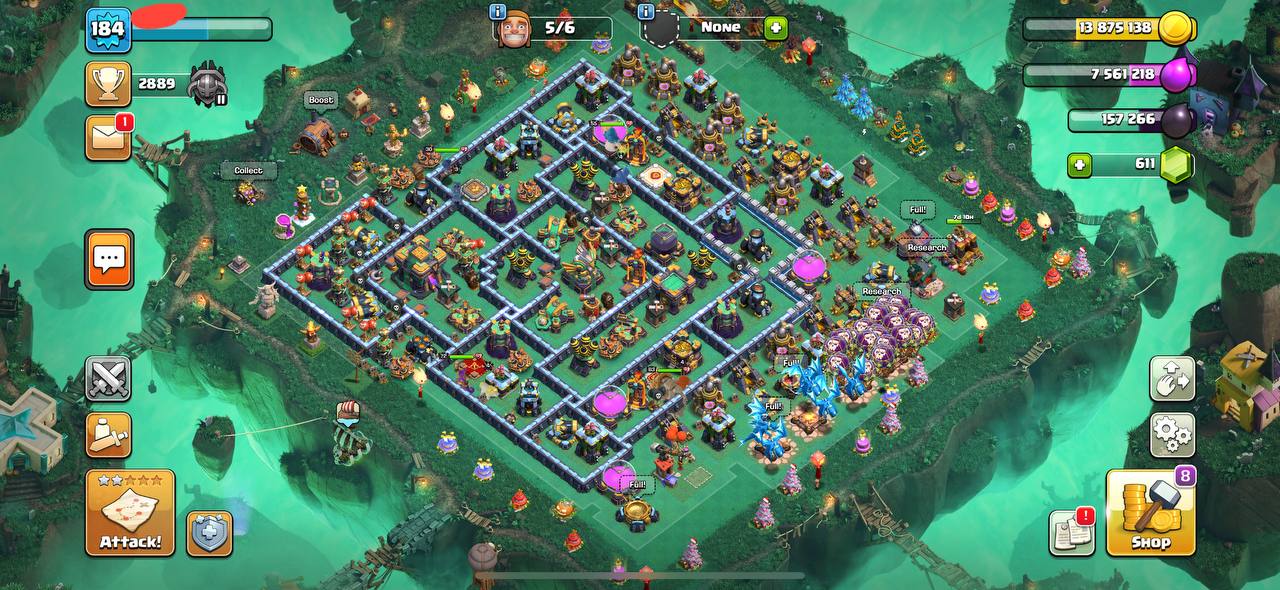 USA Local TH14 | 37 Skins • 6 Sceneries | Almost Max 💪 | Ready for Transfer ✅ - Image 1