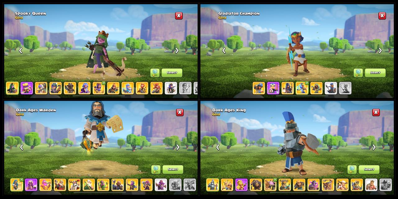 USA Local TH14 | 37 Skins • 6 Sceneries | Almost Max 💪 | Ready for Transfer ✅ - Image 5