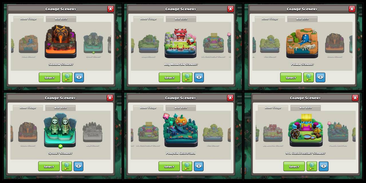 USA Local TH14 | 37 Skins • 6 Sceneries | Almost Max 💪 | Ready for Transfer ✅ - Image 6