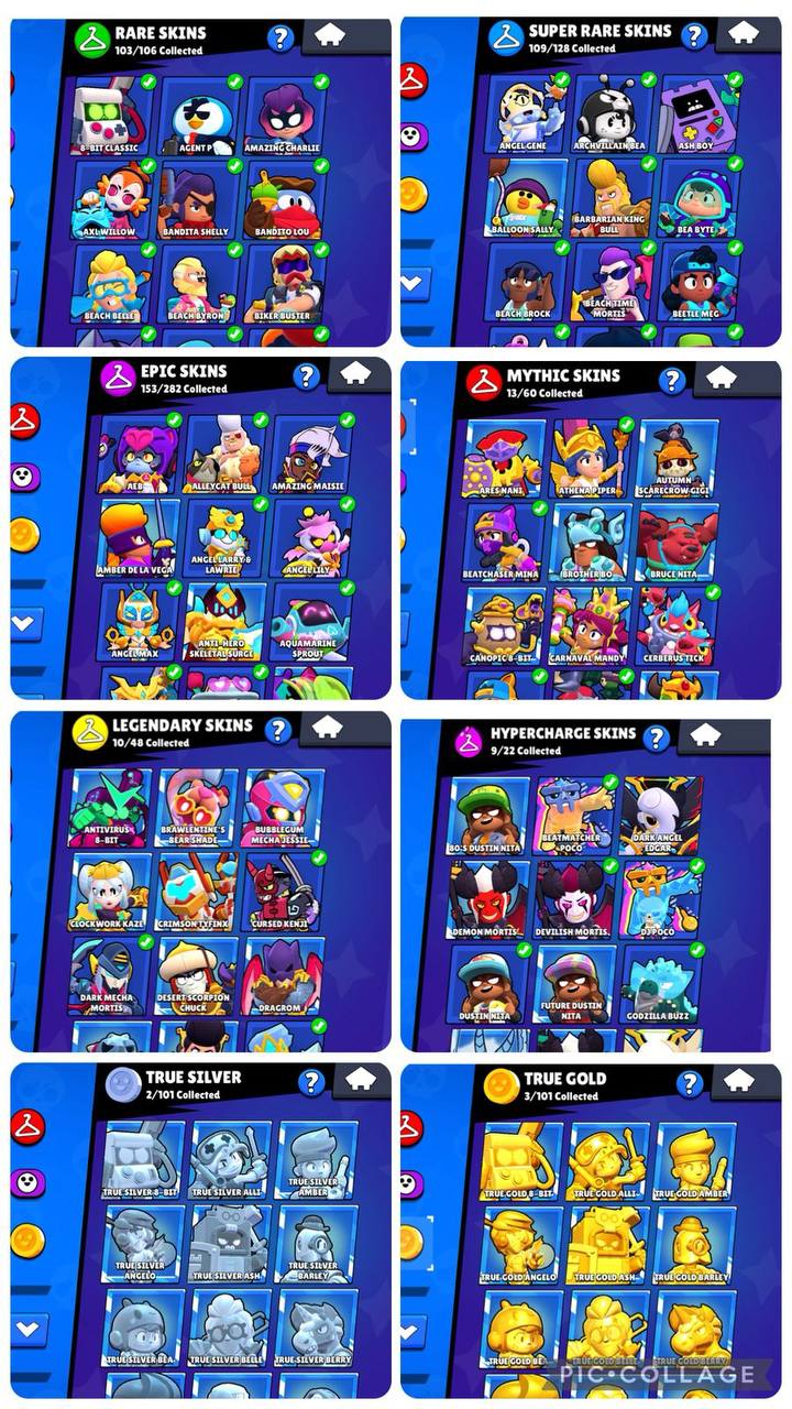 MASTERS, METEORIC FAME 3, 101 HYPERCHARGED, 104k TROPHY, 402 SKINS, 44 BUFFIES, 93 PRESTIGE, 1.3k PINS, NEAR MAX TH 14, VB42 - Image 3