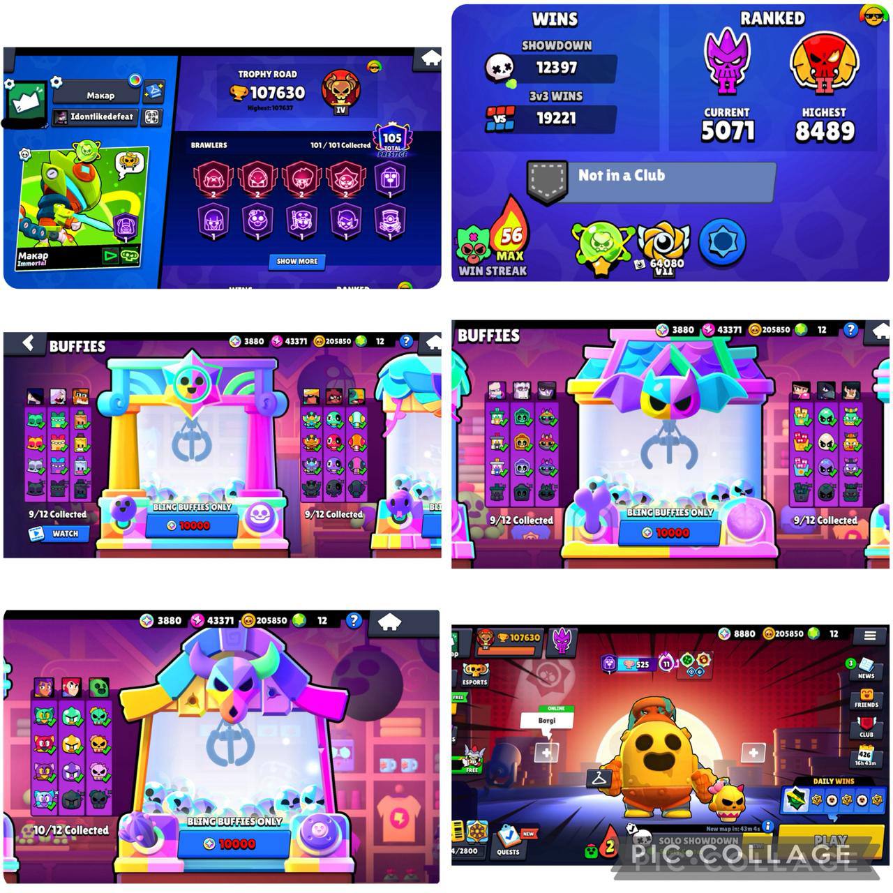 ALIEN FAME, 3v3 - 19.2k+, 107K+ TROPHY, 100 HYPER & 101 MAX, 458 SKINS, 45/45 BUFFIES, 105 PRESTIGE, 1.5k+ PINS, VB38 - Image 1
